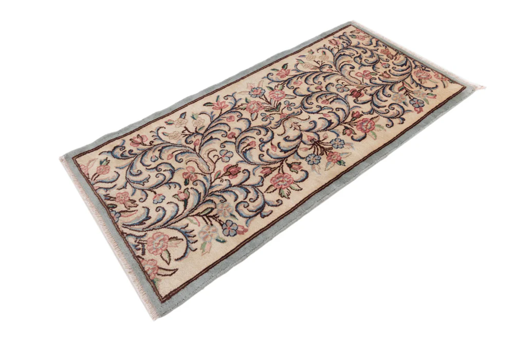 Perserteppich - Täbriz - Royal - 150 x 70 cm - creme - Image 3