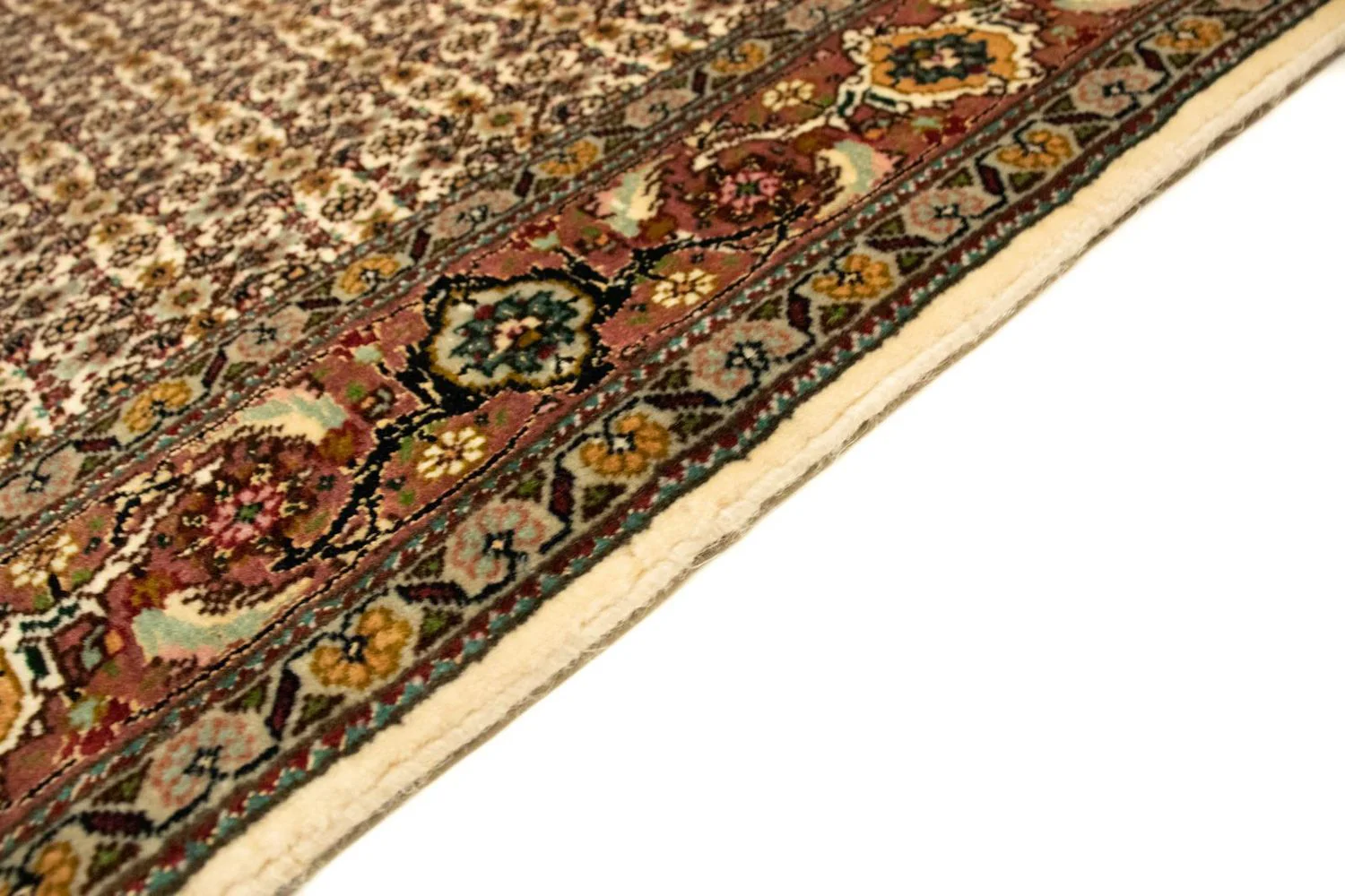 Täbriz - 50 Raj Teppich 150x99cm - Perserteppich - Image 3