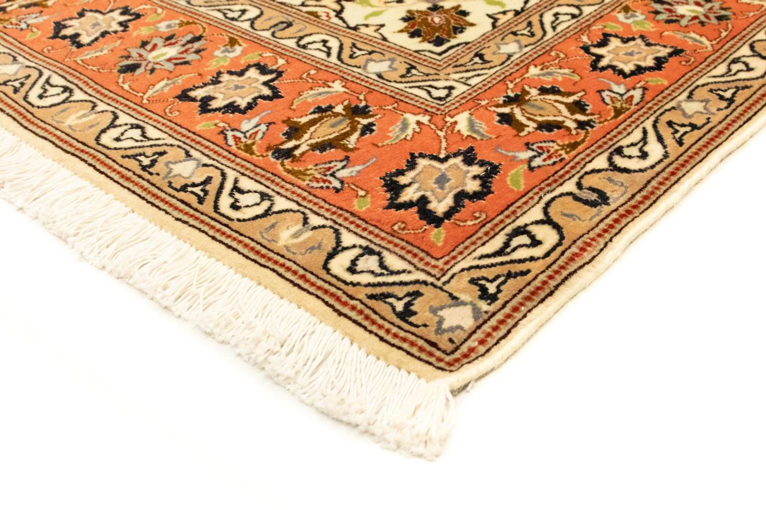 Täbriz - 50 Raj Teppich 151x102cm - Perserteppich - Image 3
