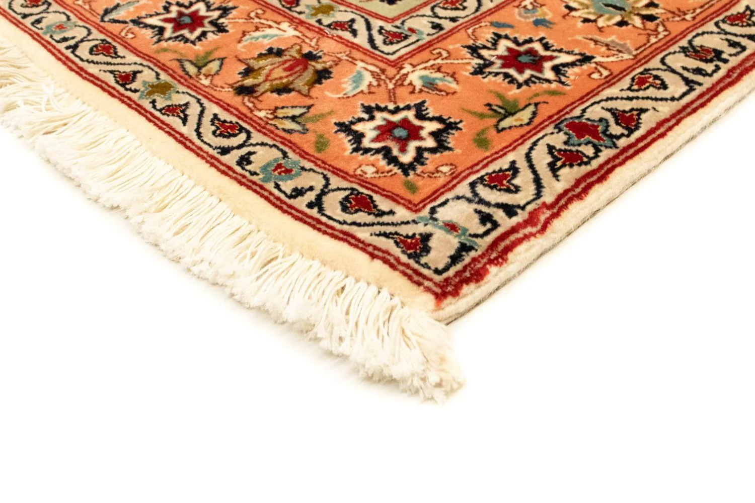 Täbriz - 50 Raj Teppich 151x102cm - Perserteppich - Image 3