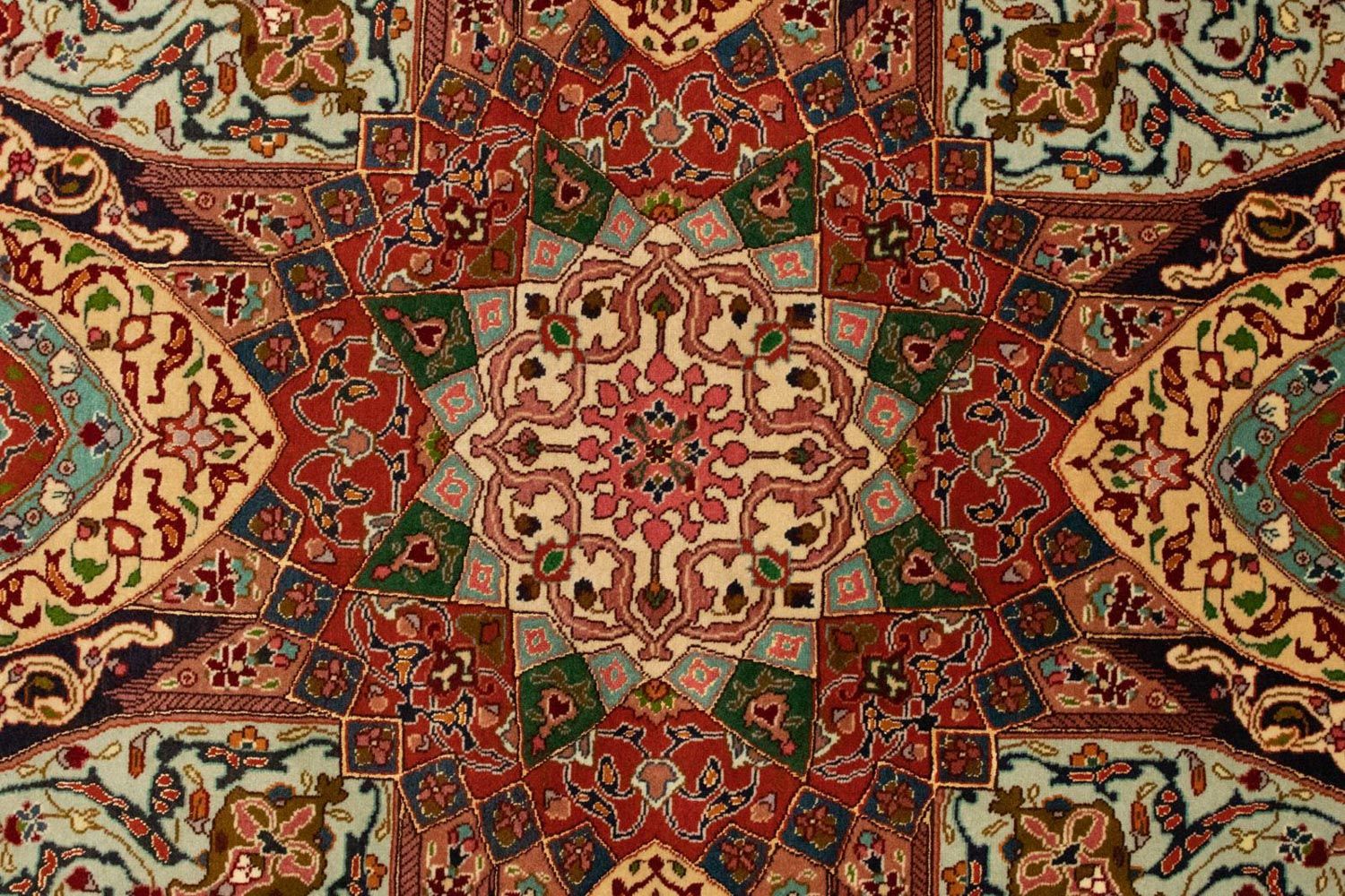 Perserteppich - Täbriz - Royal 151 x 102 cm Teppichbrücke - Image 2
