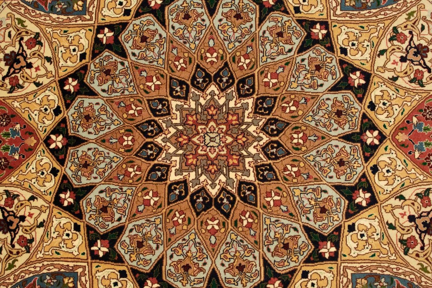 Täbriz - 50 Raj Teppich 151x103cm - Perserteppich - Image 2