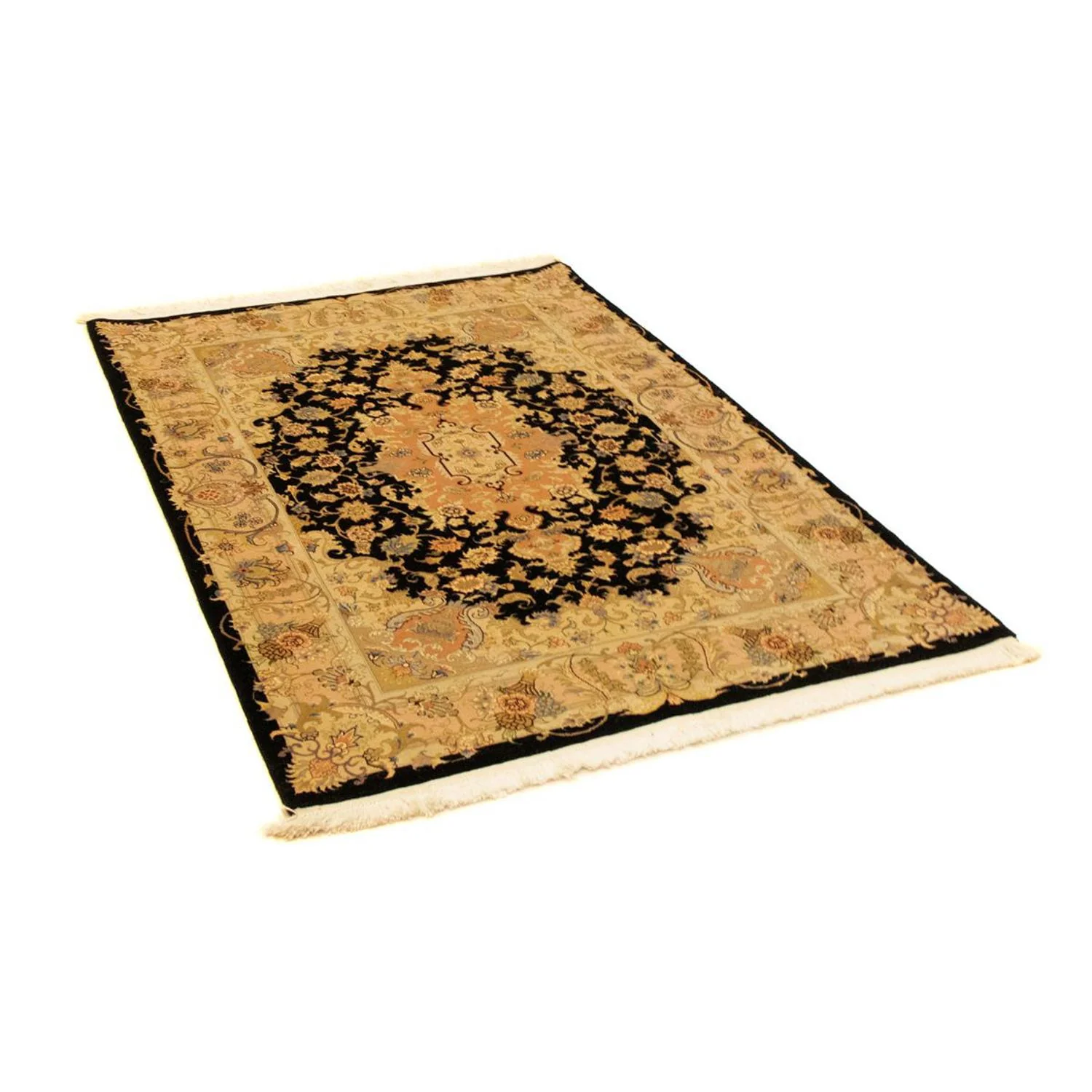 Täbriz - 50 Raj Teppich 151x103cm - Perserteppich - Image 5