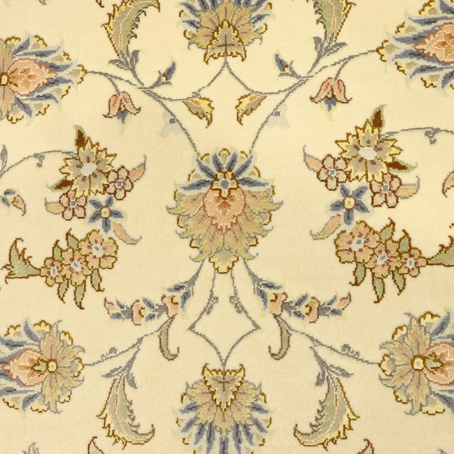 Täbriz - 50 Raj Teppich 151x108cm - Perserteppich - Image 2