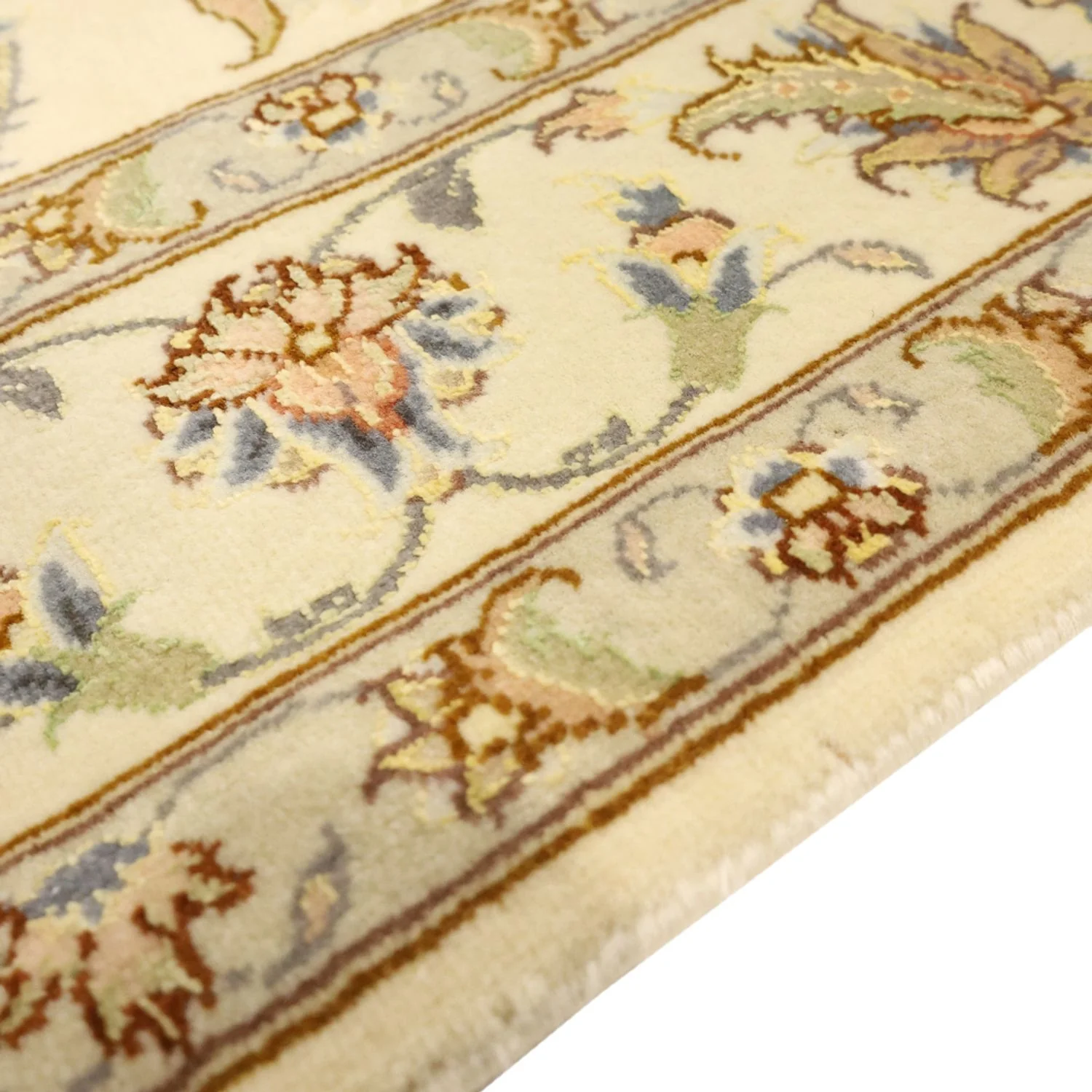 Täbriz - 50 Raj Teppich 151x108cm - Perserteppich - Image 3