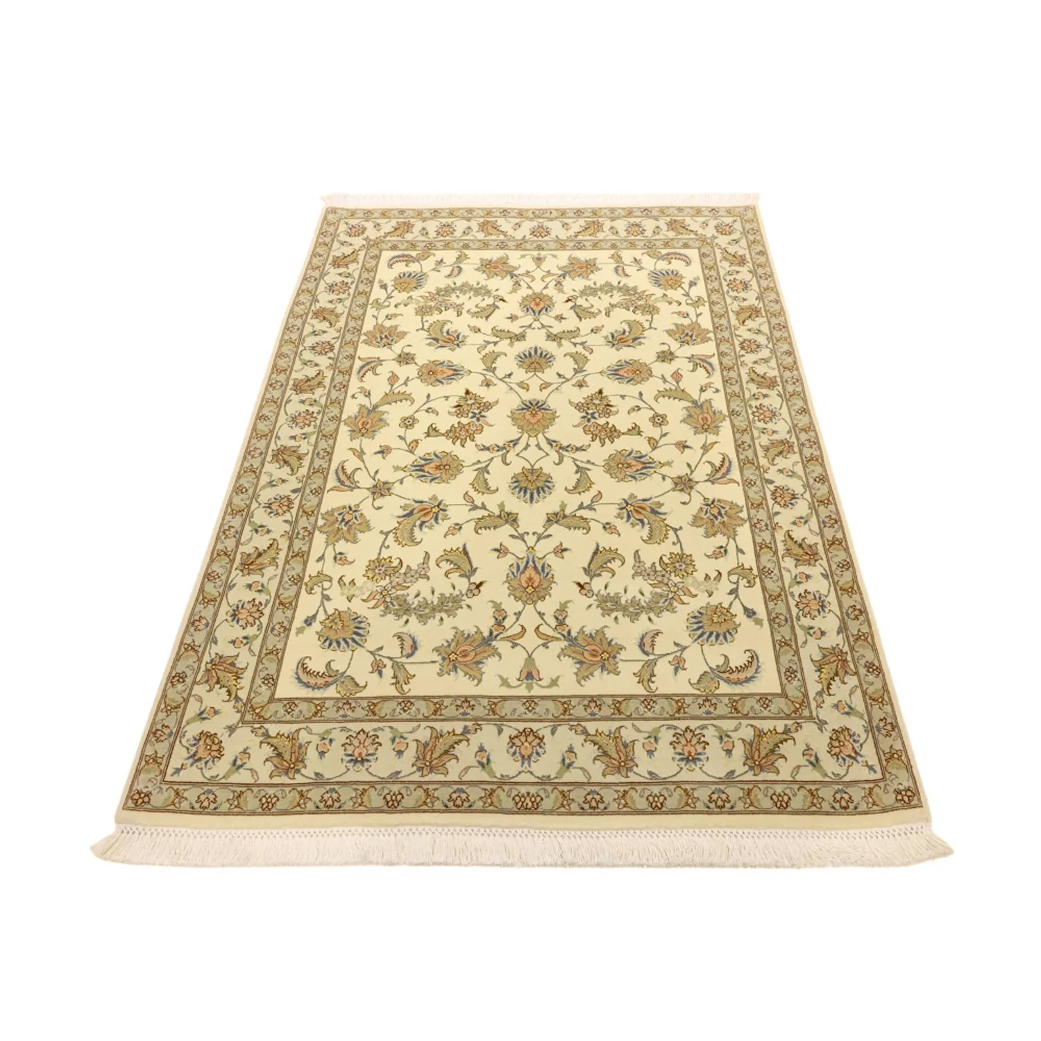 Täbriz - 50 Raj Teppich 151x108cm - Perserteppich - Image 6