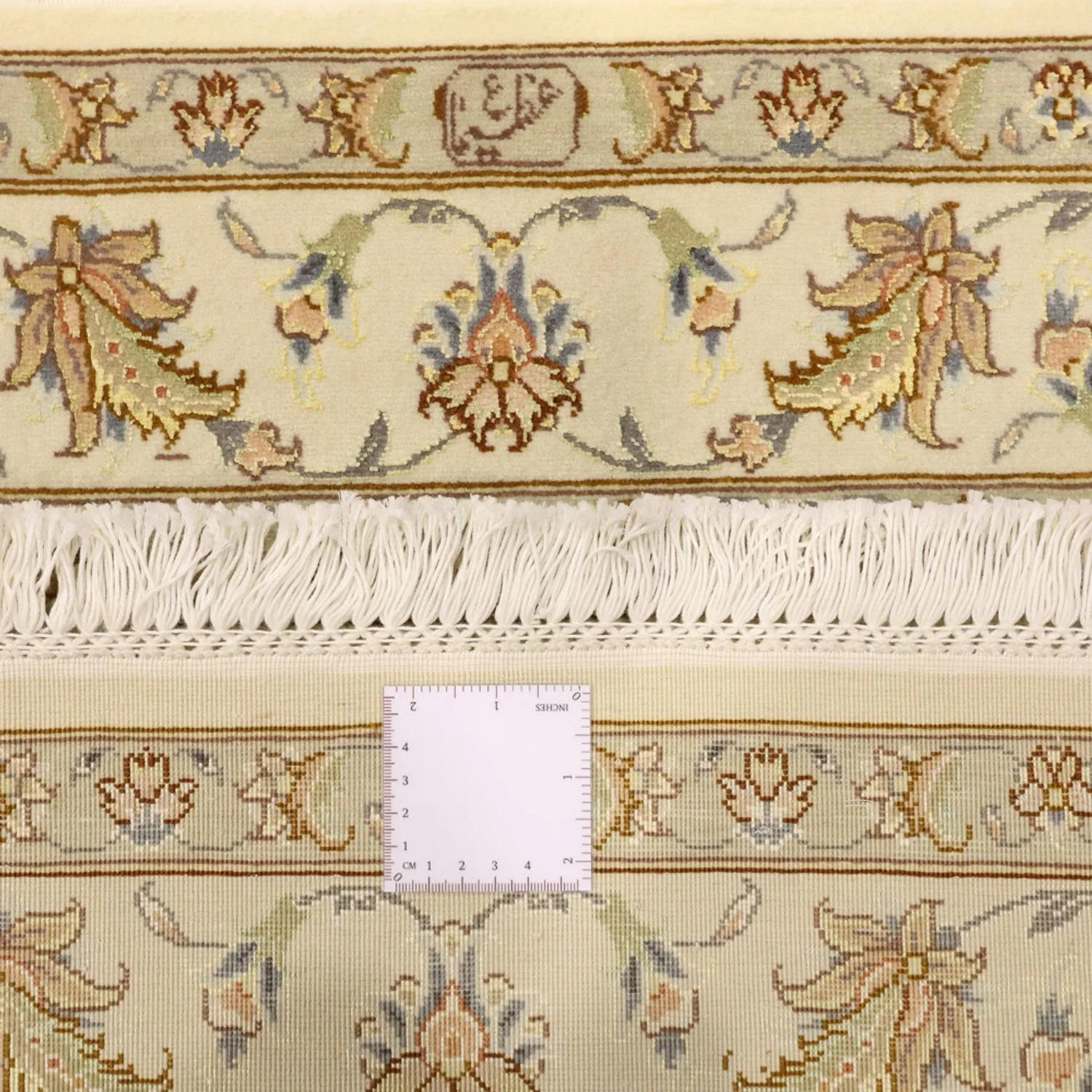 Täbriz - 50 Raj Teppich 151x108cm - Perserteppich - Image 7