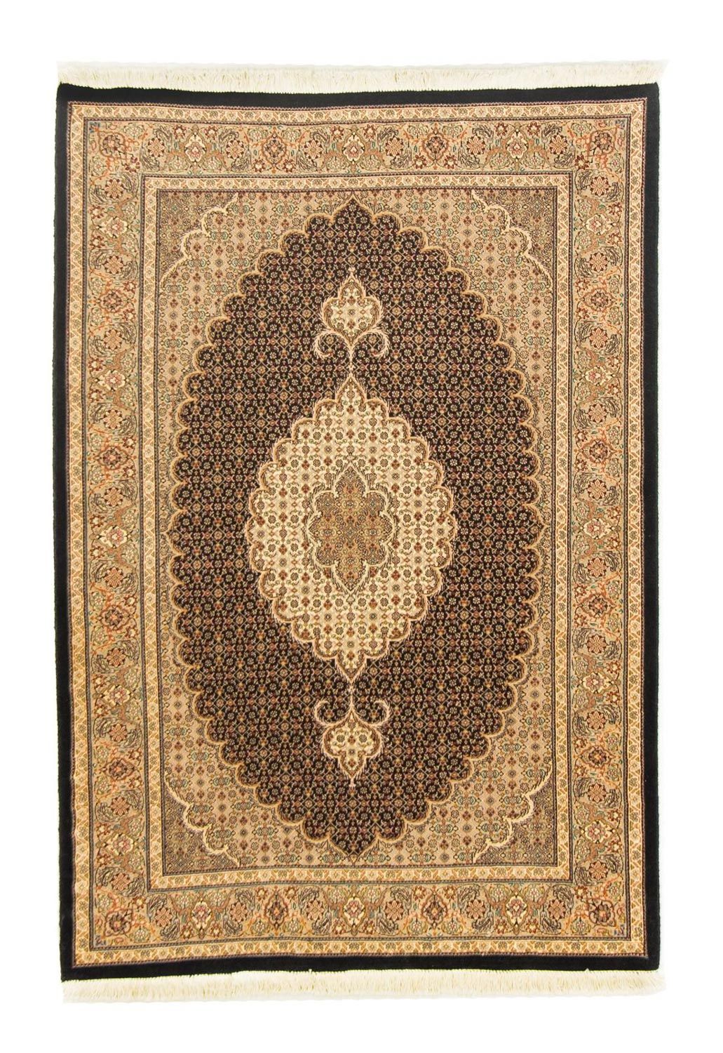 Täbriz - 50 Raj Teppich 152x100cm - Perserteppich