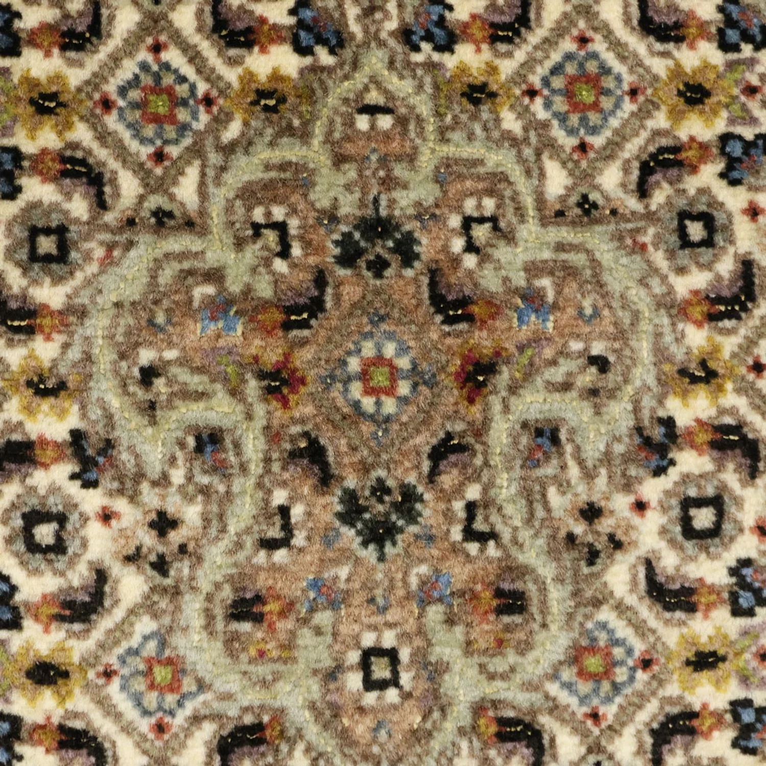 Täbriz - 50 Raj Teppich 152x101cm - Perserteppich - Image 2