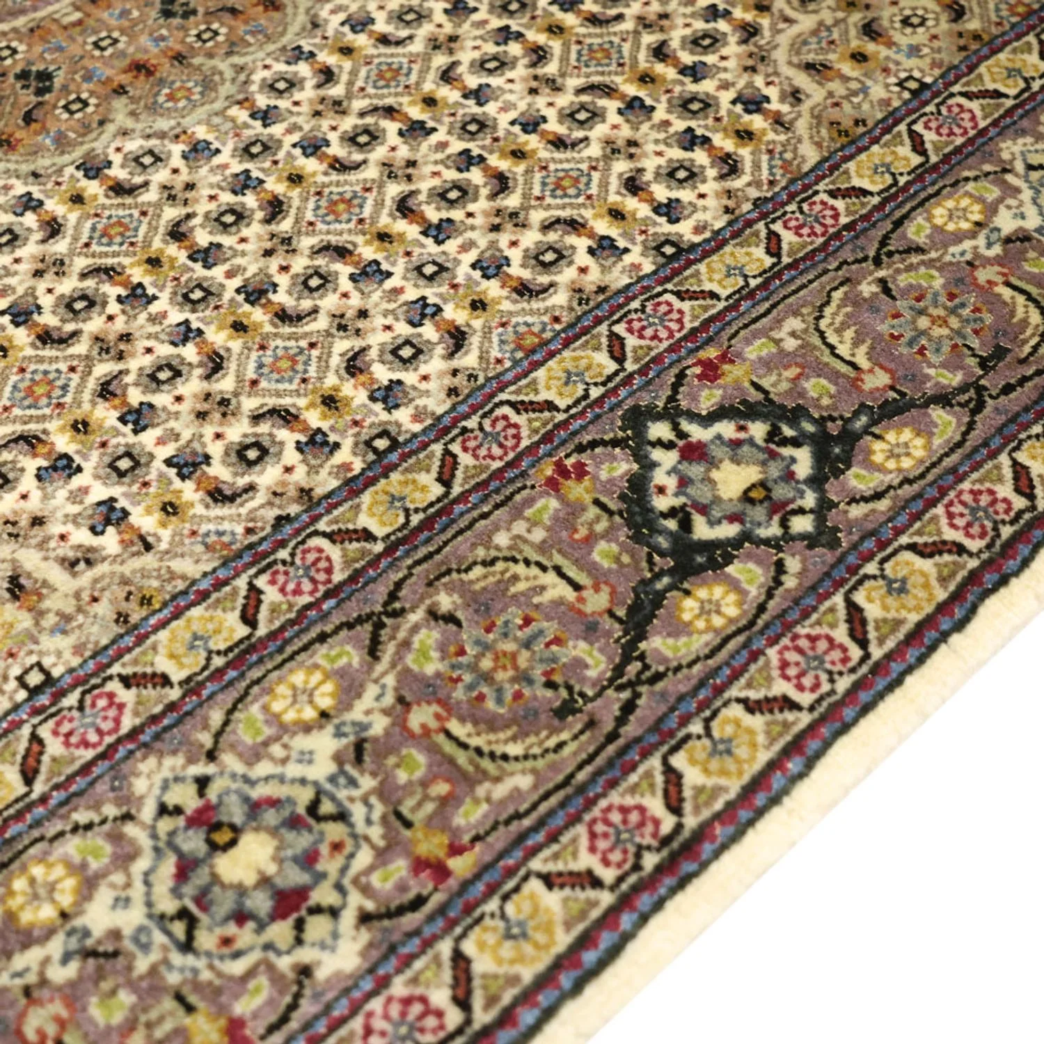 Täbriz - 50 Raj Teppich 152x101cm - Perserteppich - Image 3