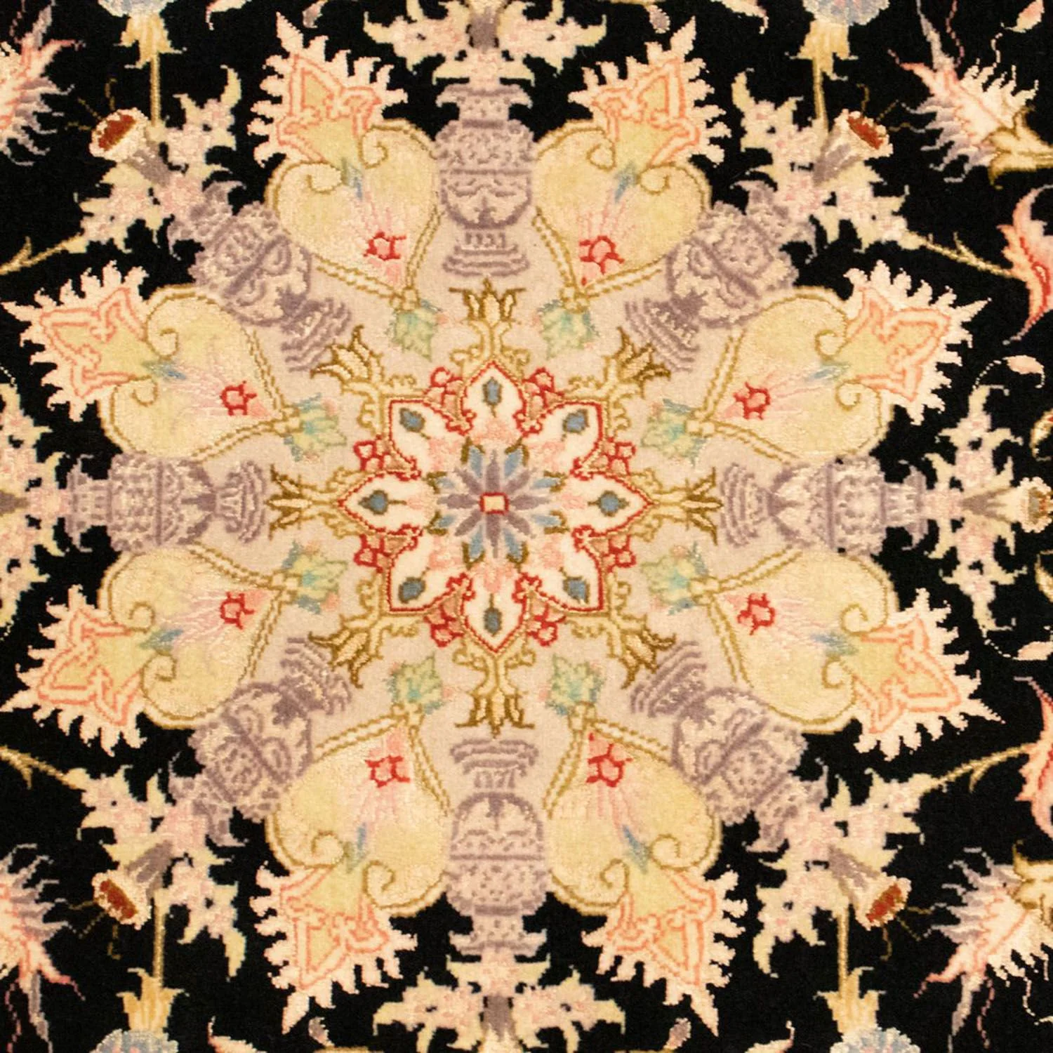 Täbriz - 50 Raj Teppich 152x101cm - Perserteppich - Image 2