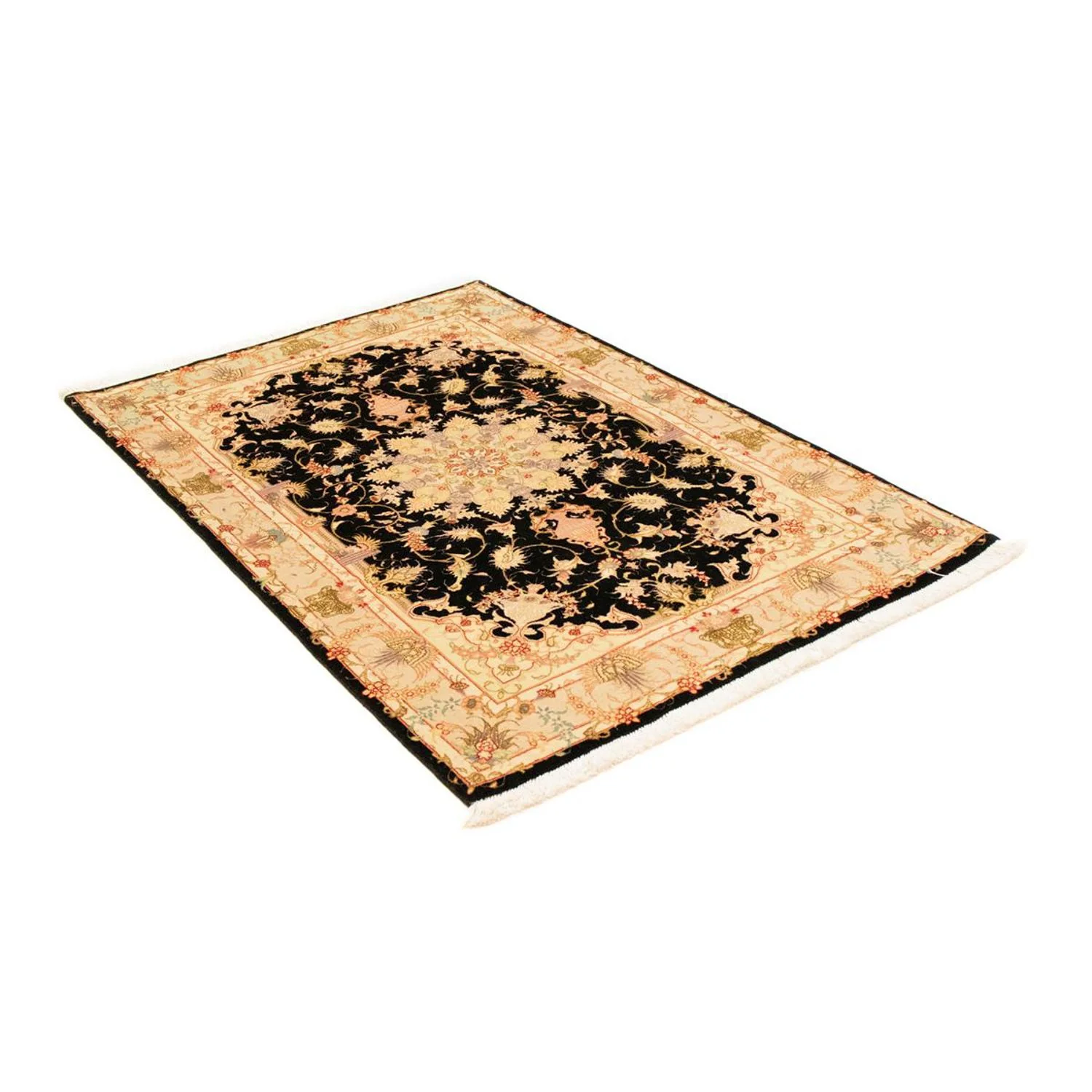Täbriz - 50 Raj Teppich 152x101cm - Perserteppich - Image 5