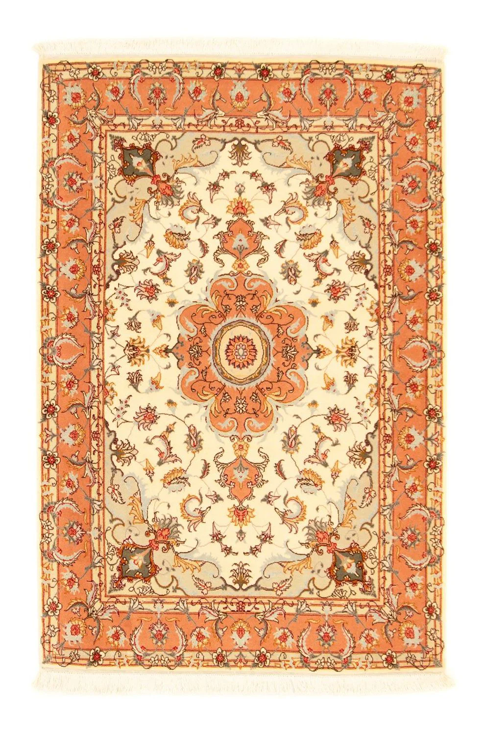 Täbriz - 50 Raj Teppich 152x102cm - Perserteppich
