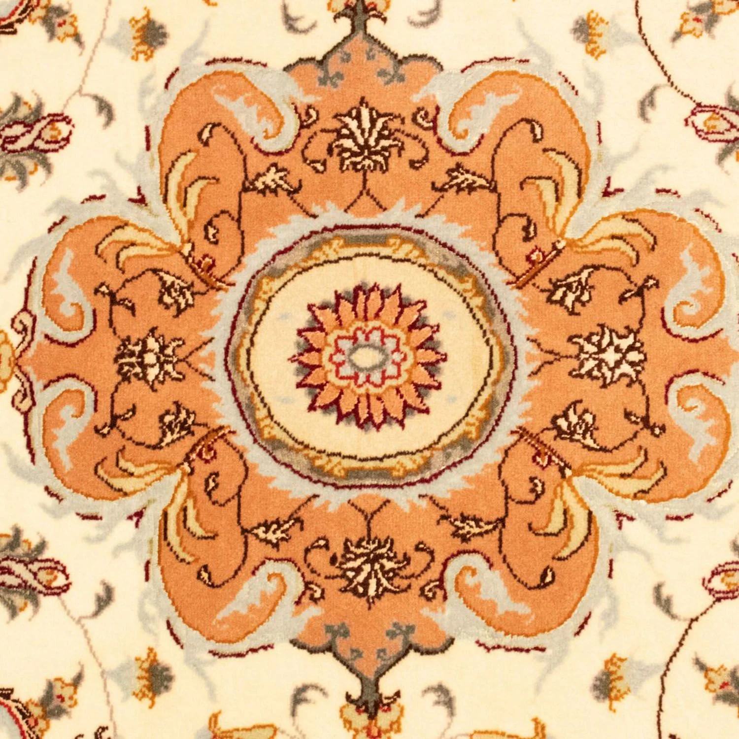 Täbriz - 50 Raj Teppich 152x102cm - Perserteppich - Image 2