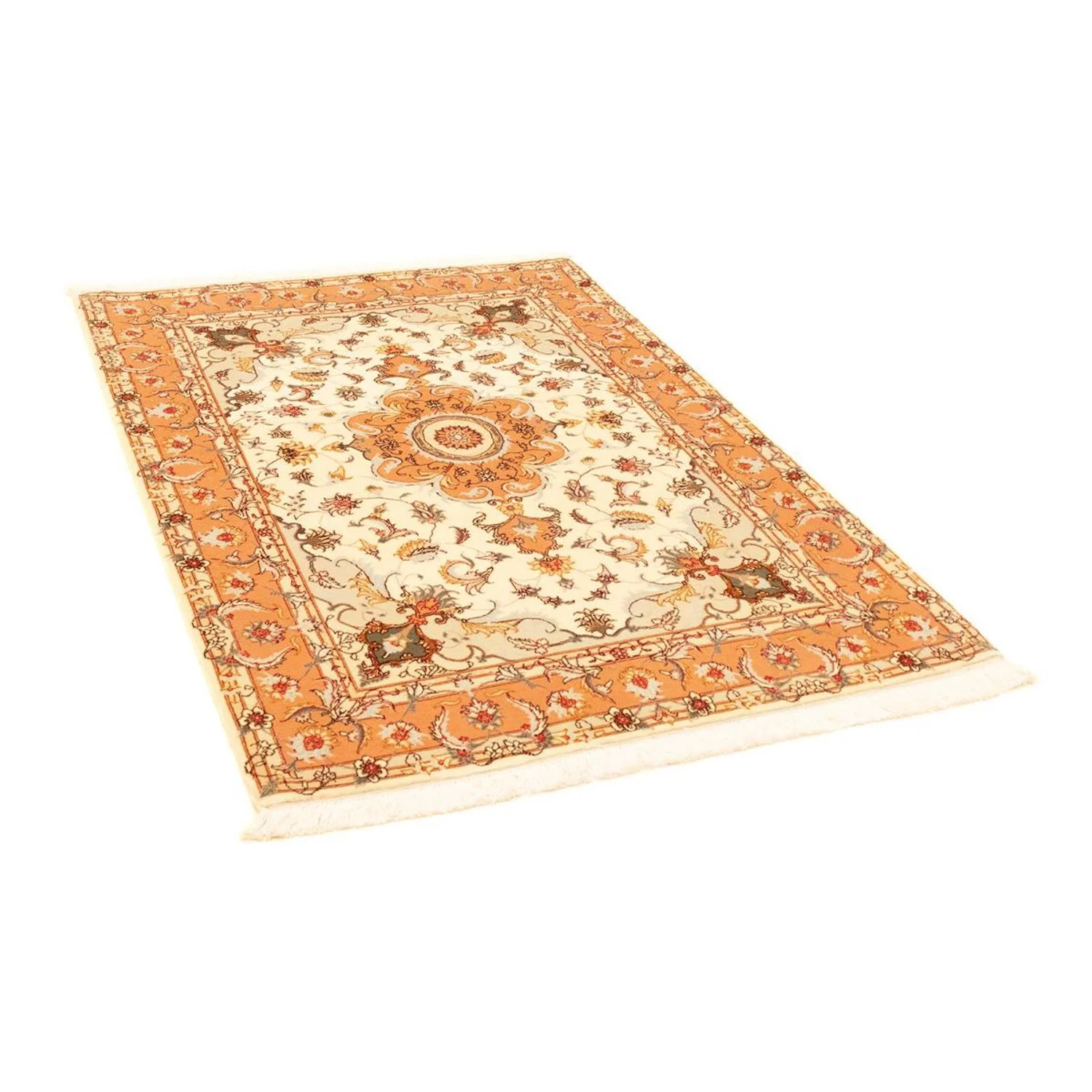Täbriz - 50 Raj Teppich 152x102cm - Perserteppich - Image 5