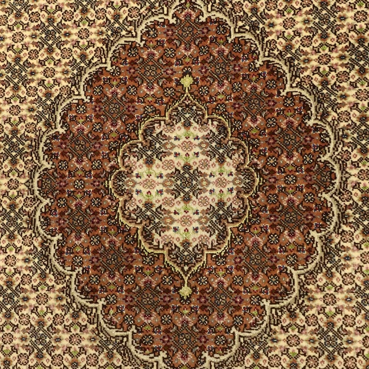 Täbriz - 50 Raj Teppich 152x103cm - Perserteppich - Image 2