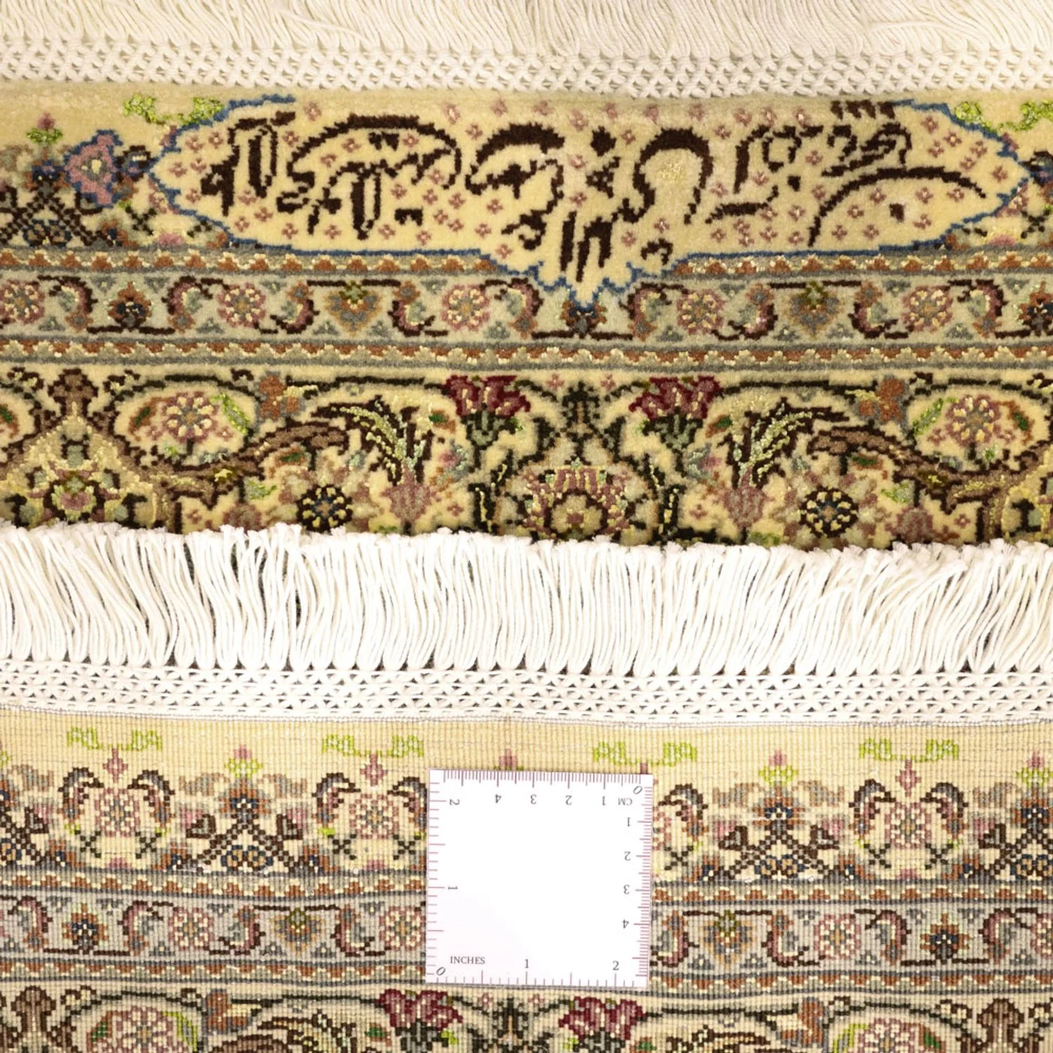 Täbriz - 50 Raj Teppich 152x103cm - Perserteppich - Image 7