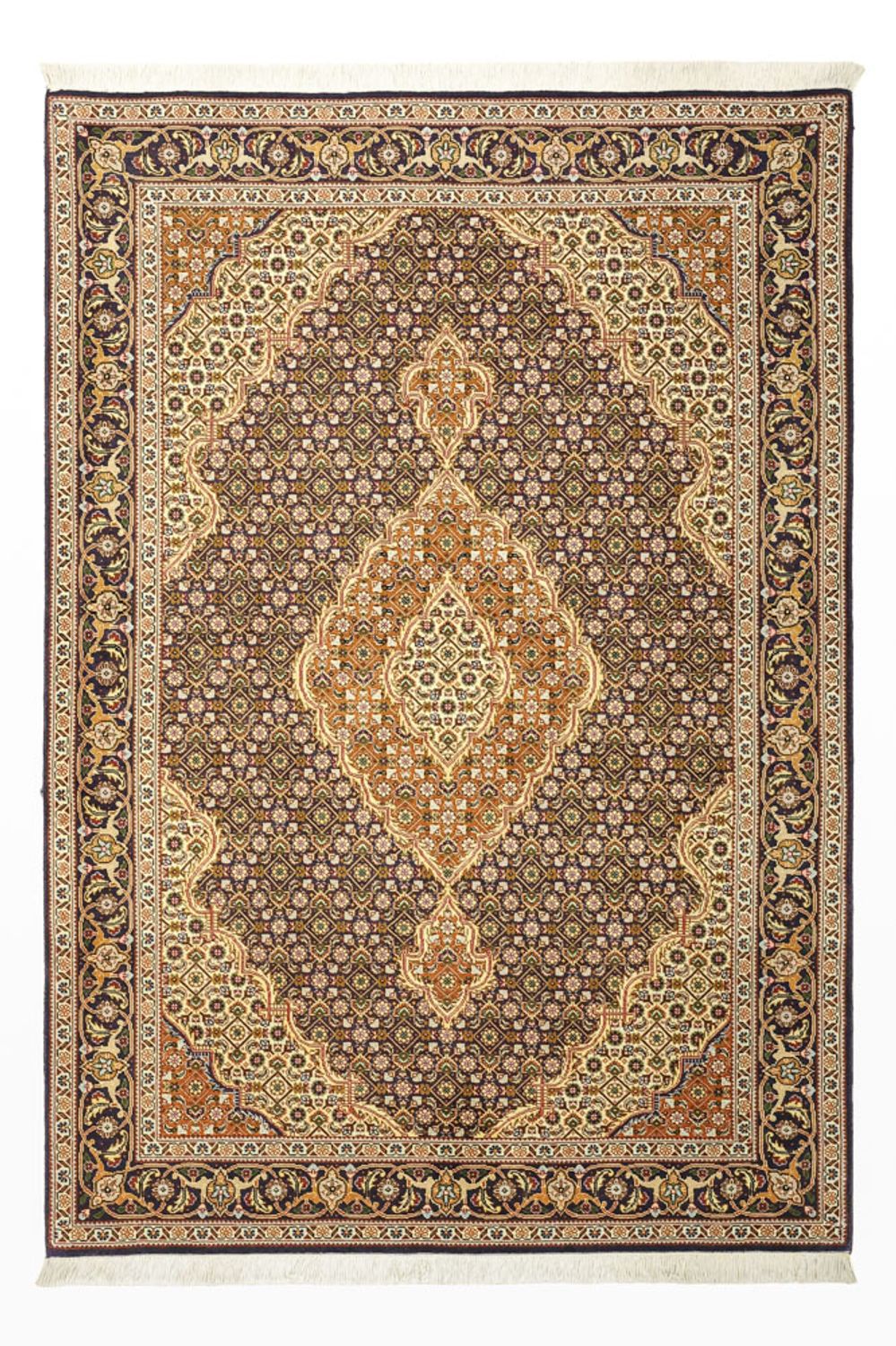 Täbriz - 50 Raj Teppich 152x104cm - Perserteppich