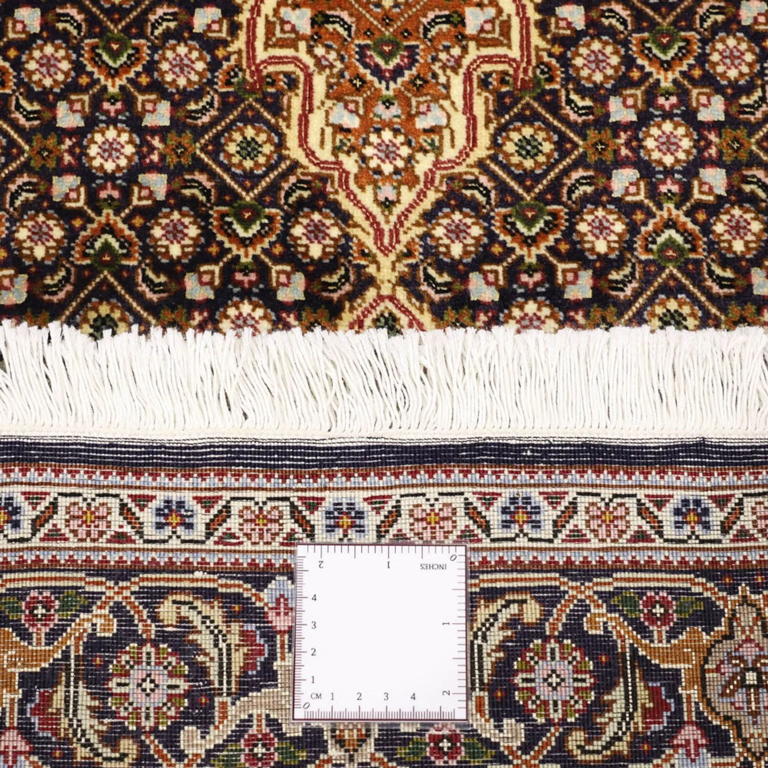 Täbriz - 50 Raj Teppich 152x104cm - Perserteppich - Image 7