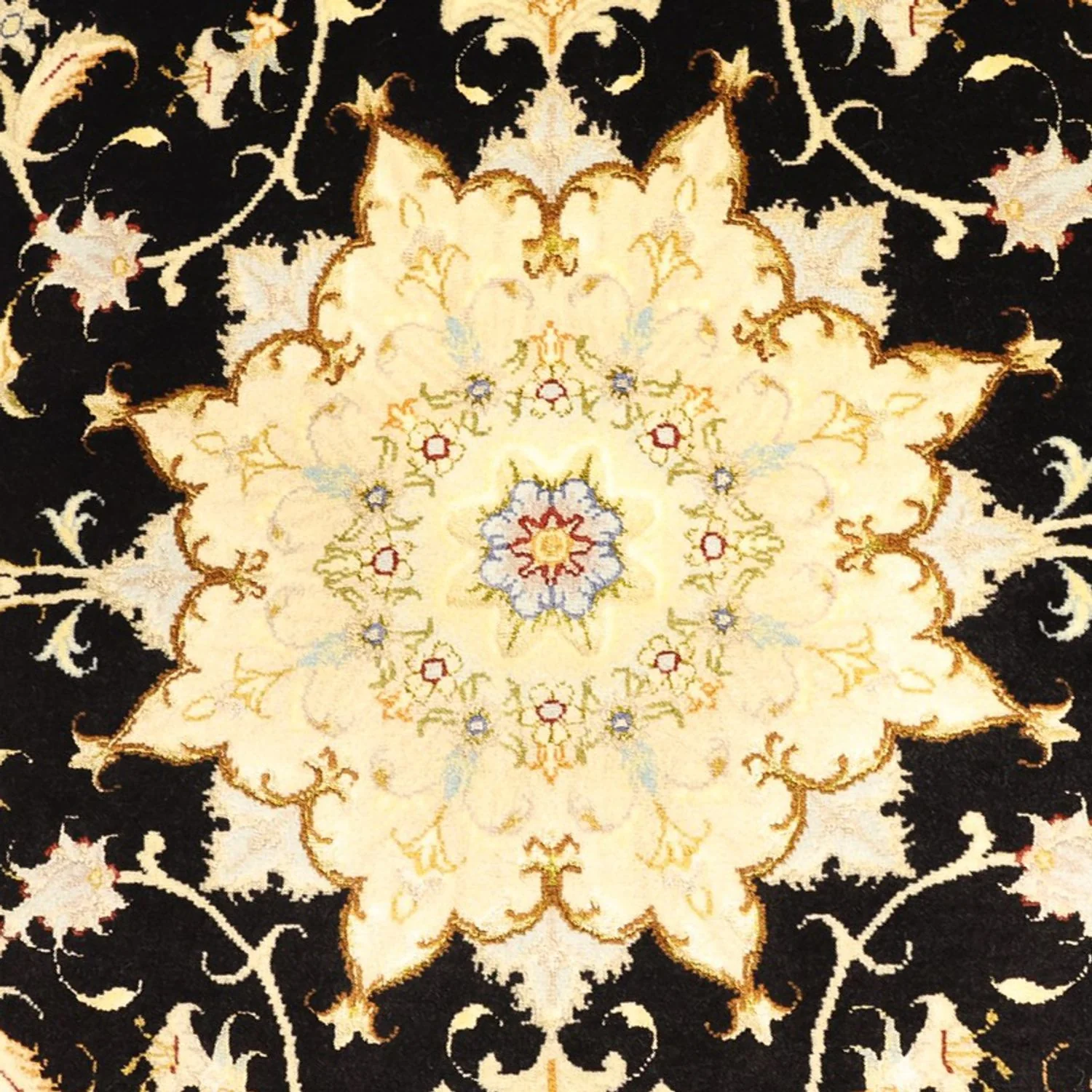 Täbriz - 50 Raj Teppich 152x99cm - Perserteppich - Image 2