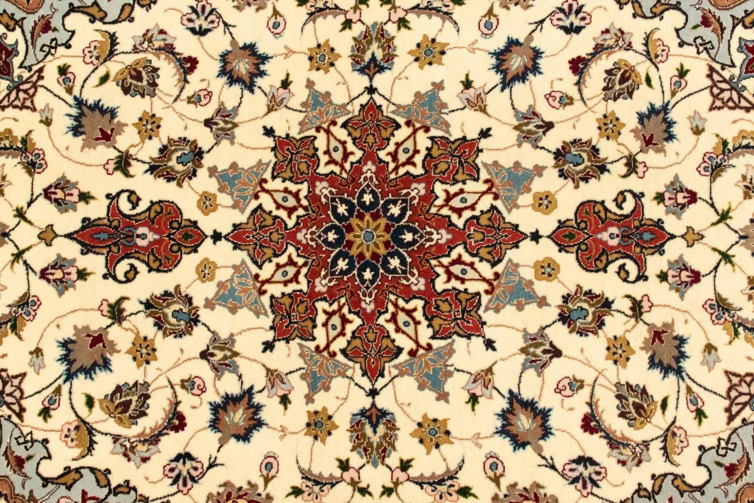 Täbriz - 50 Raj Teppich 153x100cm - Perserteppich - Image 2
