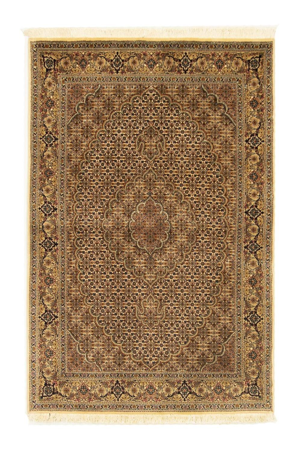 Täbriz - 50 Raj Teppich 153x102cm - Perserteppich