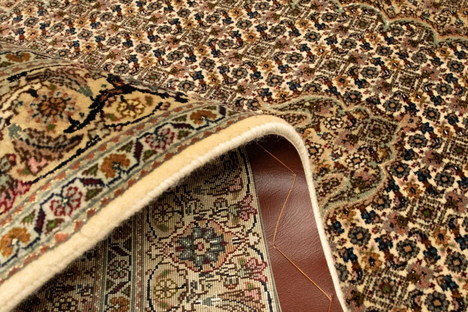 Täbriz - 50 Raj Teppich 153x102cm - Perserteppich - Image 4