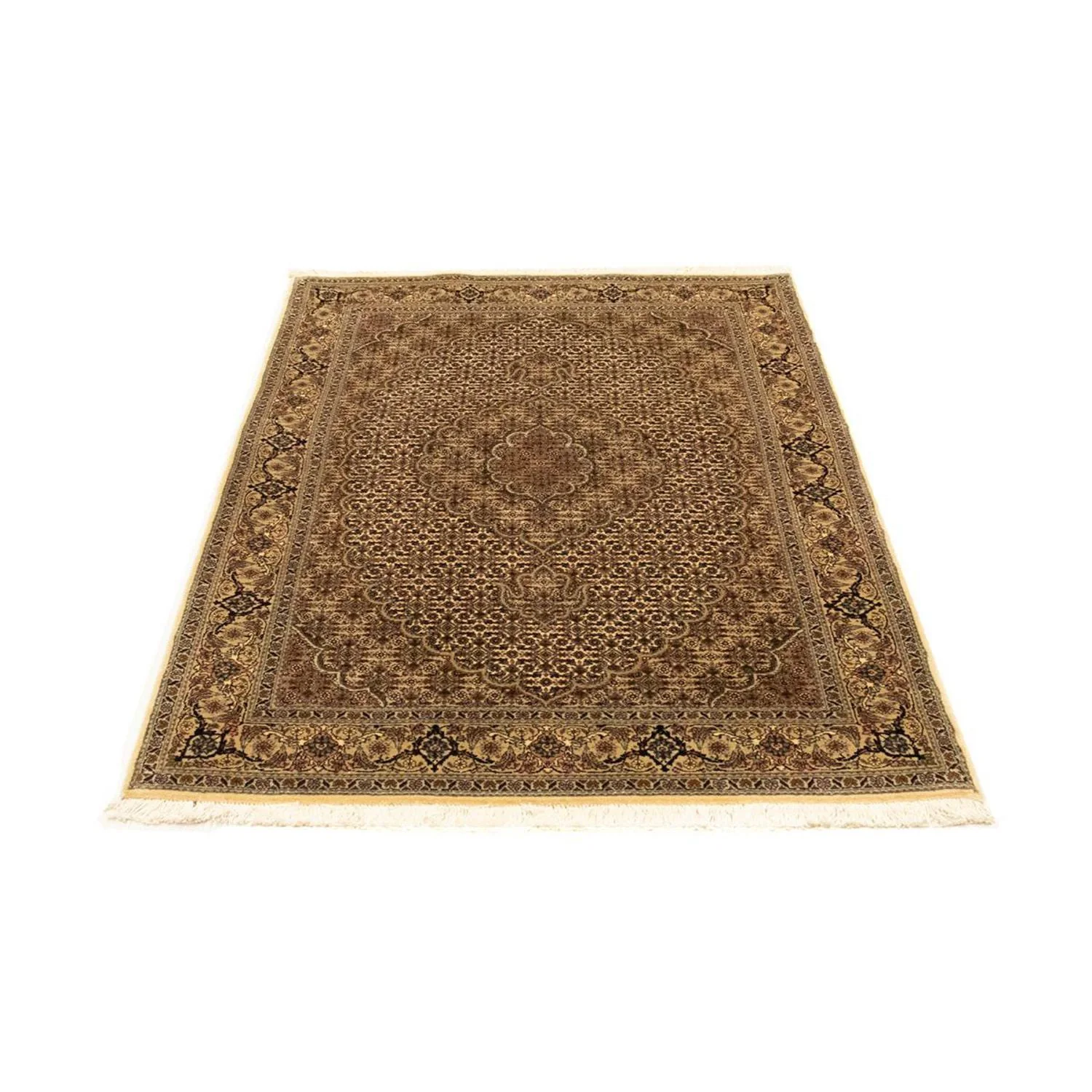 Täbriz - 50 Raj Teppich 153x102cm - Perserteppich - Image 5