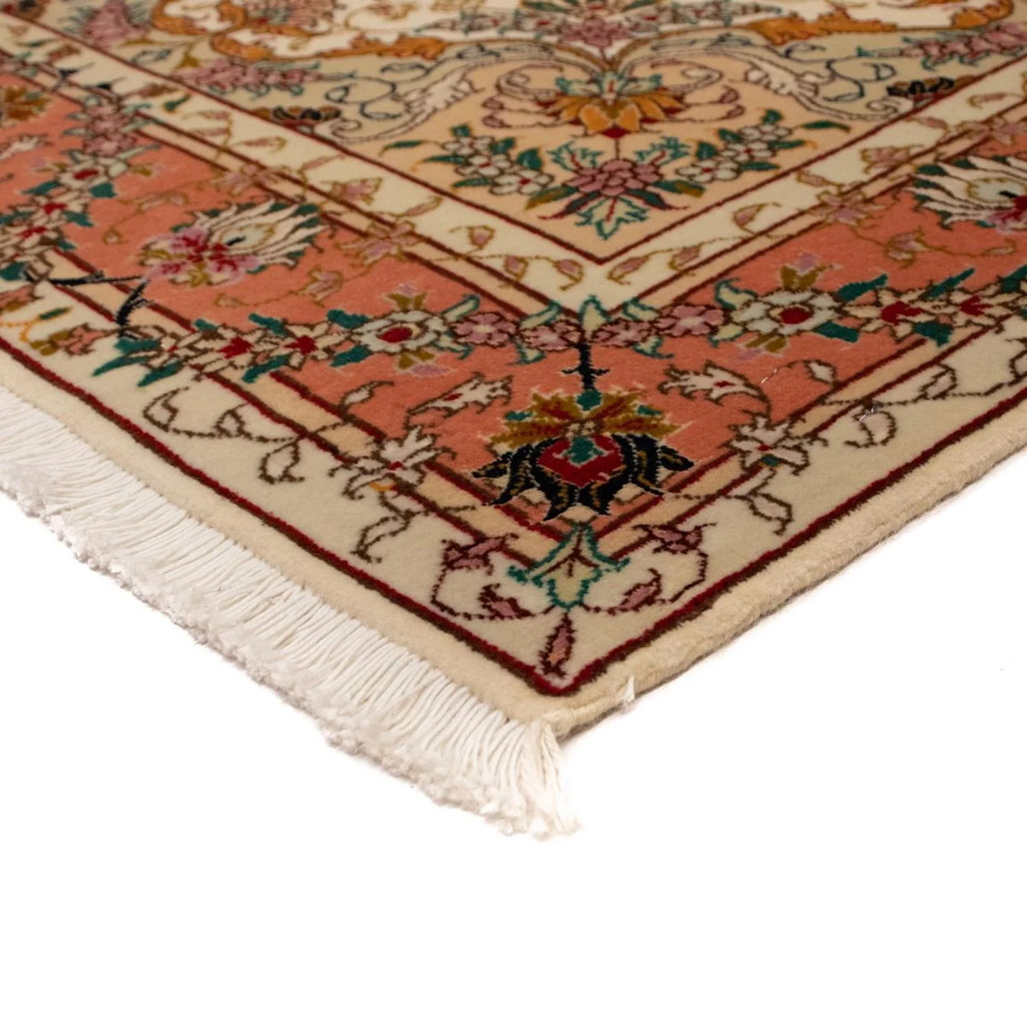 Täbriz - 50 Raj Teppich 153x102cm - Perserteppich - Image 3