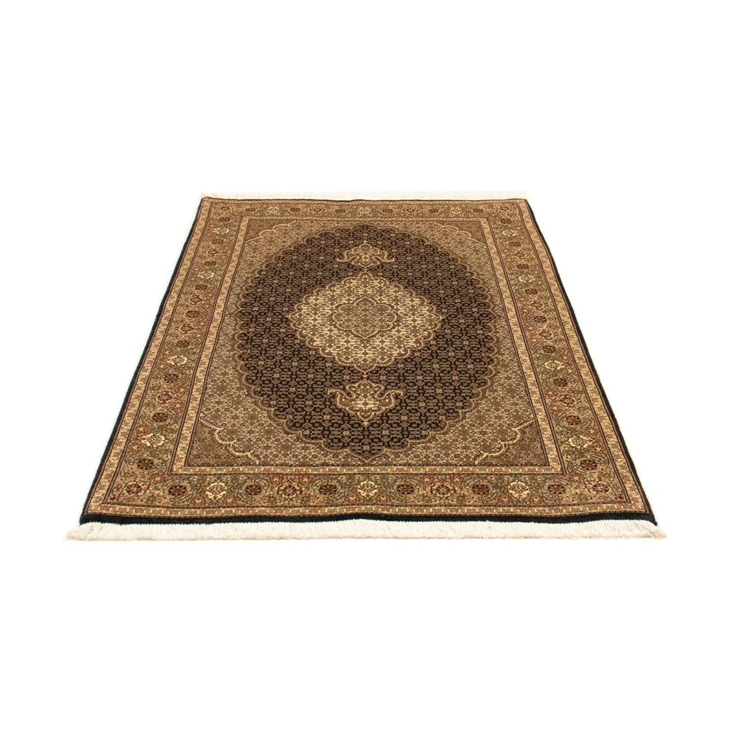 Täbriz - 50 Raj Teppich 153x102cm - Perserteppich - Image 5