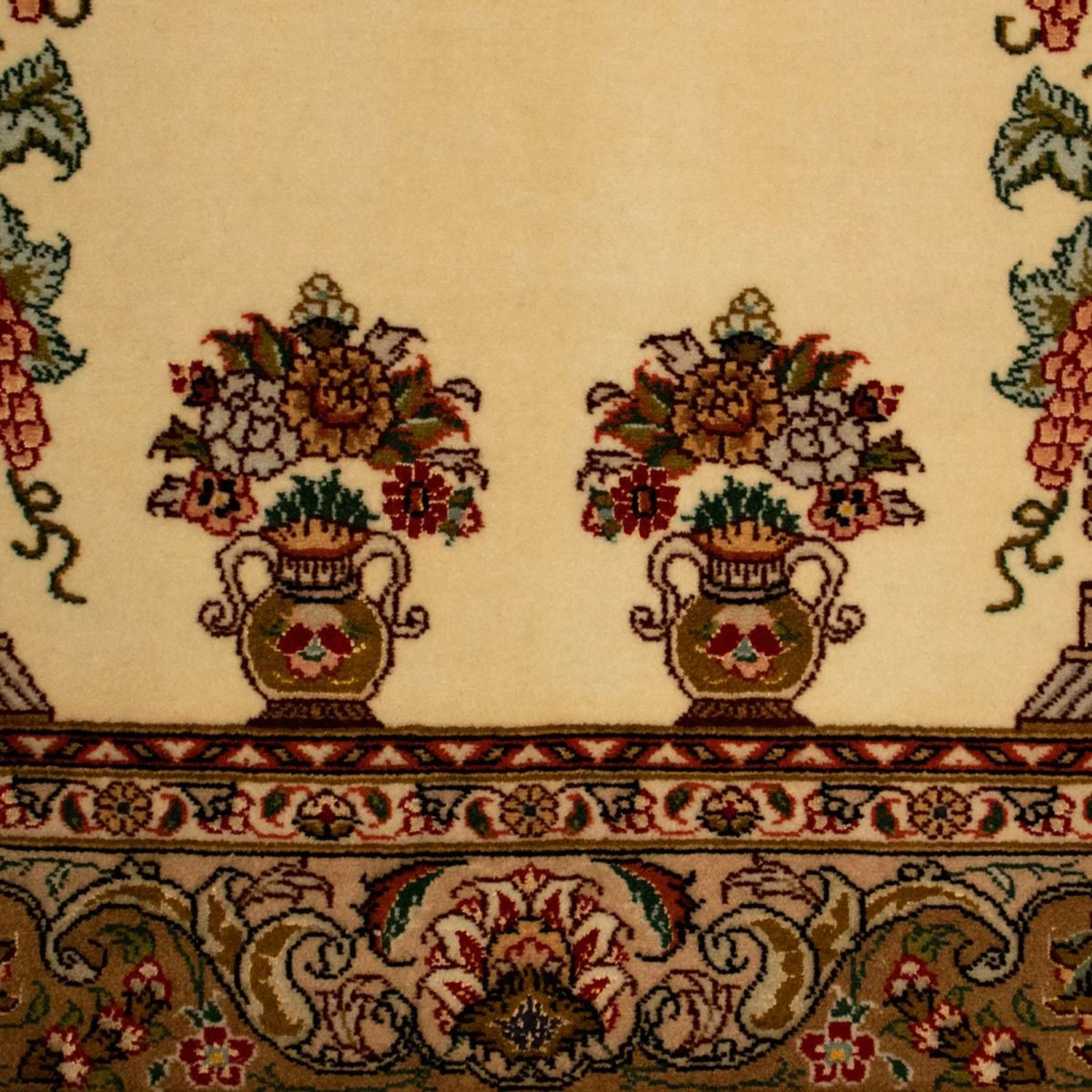Täbriz - 50 Raj Teppich 153x103cm - Perserteppich - Image 2