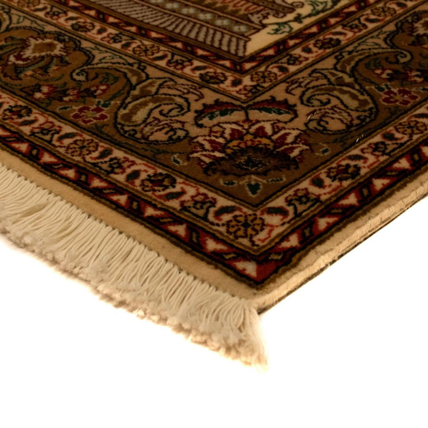 Täbriz - 50 Raj Teppich 153x103cm - Perserteppich - Image 4