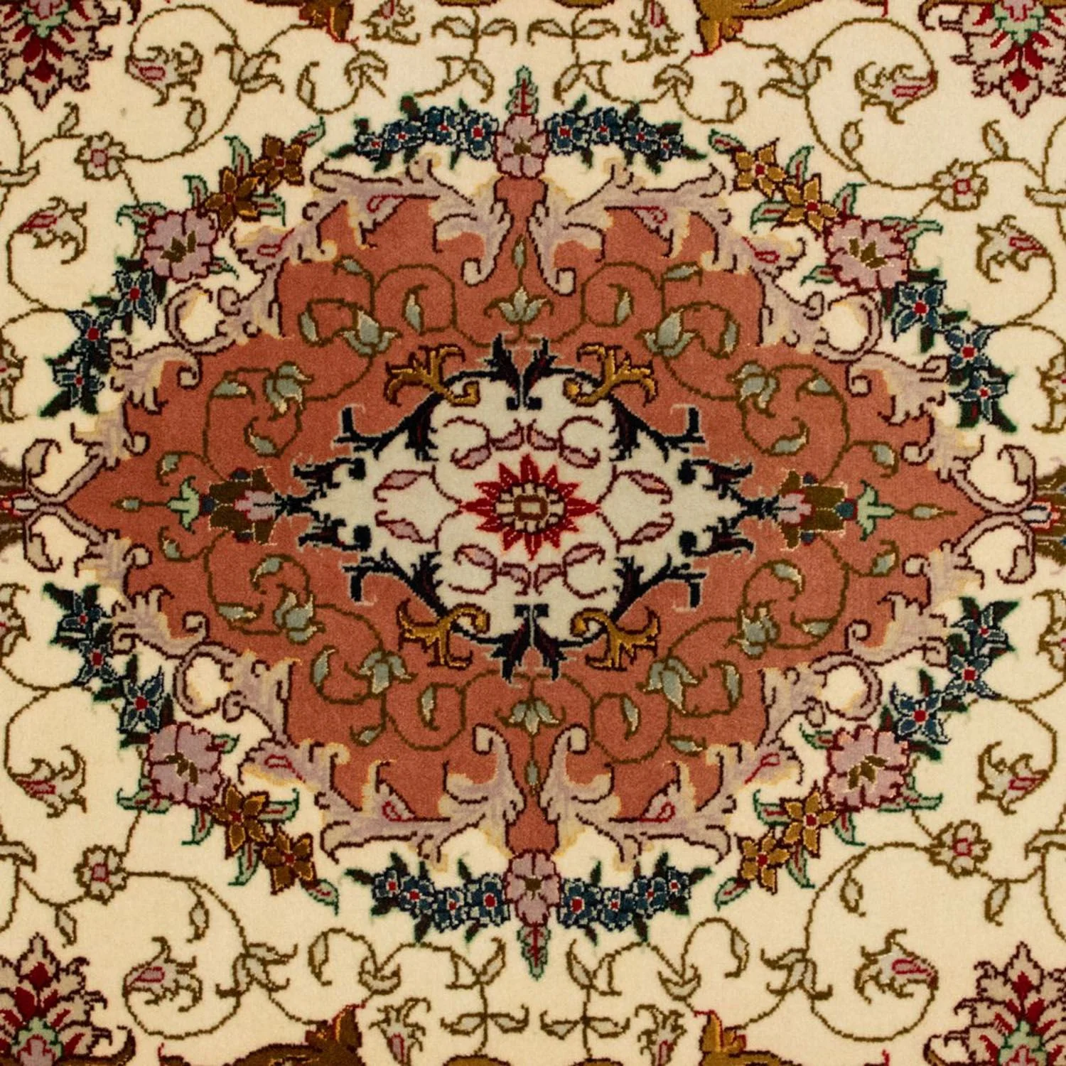 Täbriz - 50 Raj Teppich 153x103cm - Perserteppich - Image 2