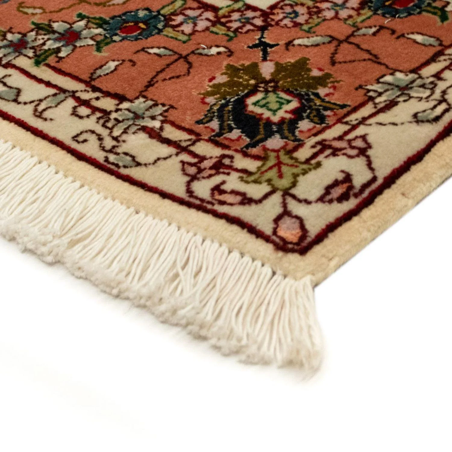Täbriz - 50 Raj Teppich 153x103cm - Perserteppich - Image 3