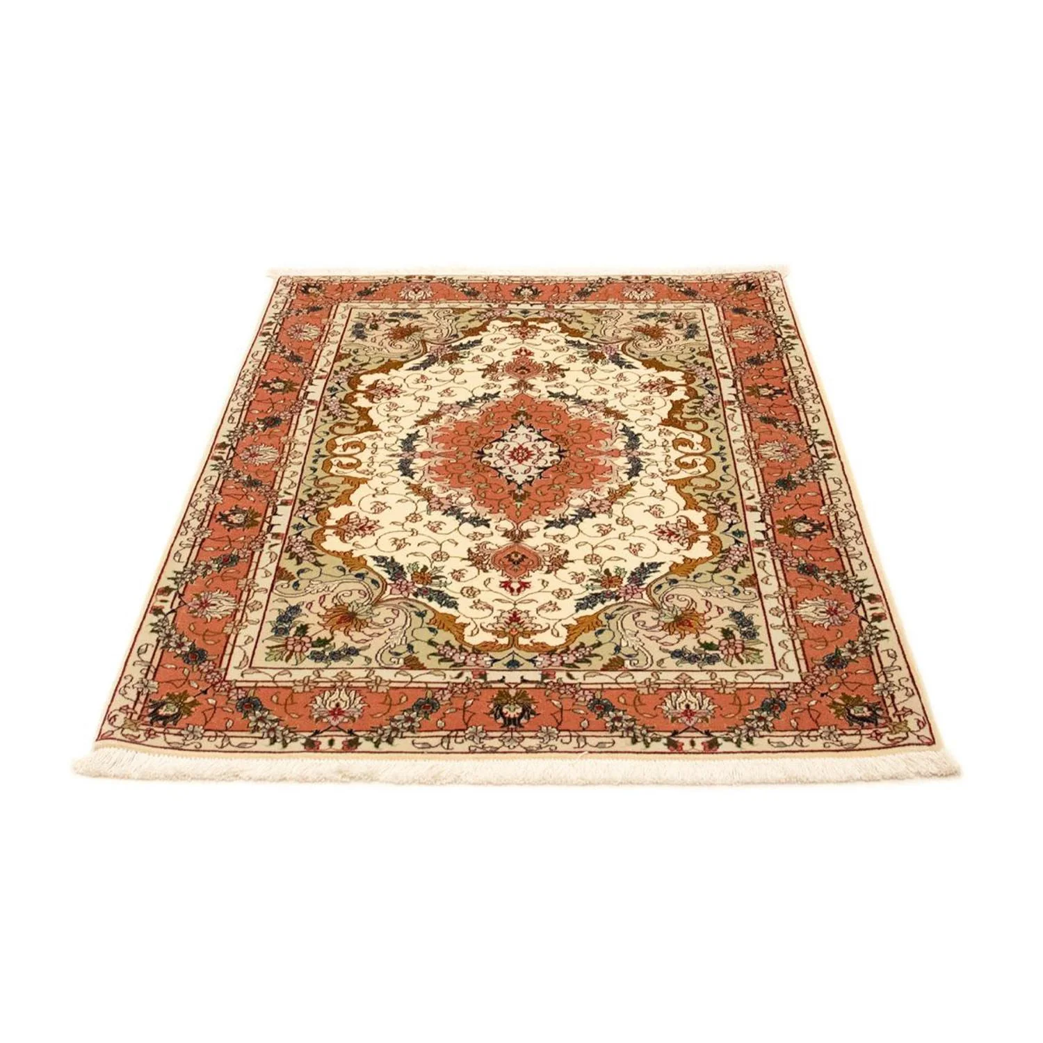 Täbriz - 50 Raj Teppich 153x103cm - Perserteppich - Image 5