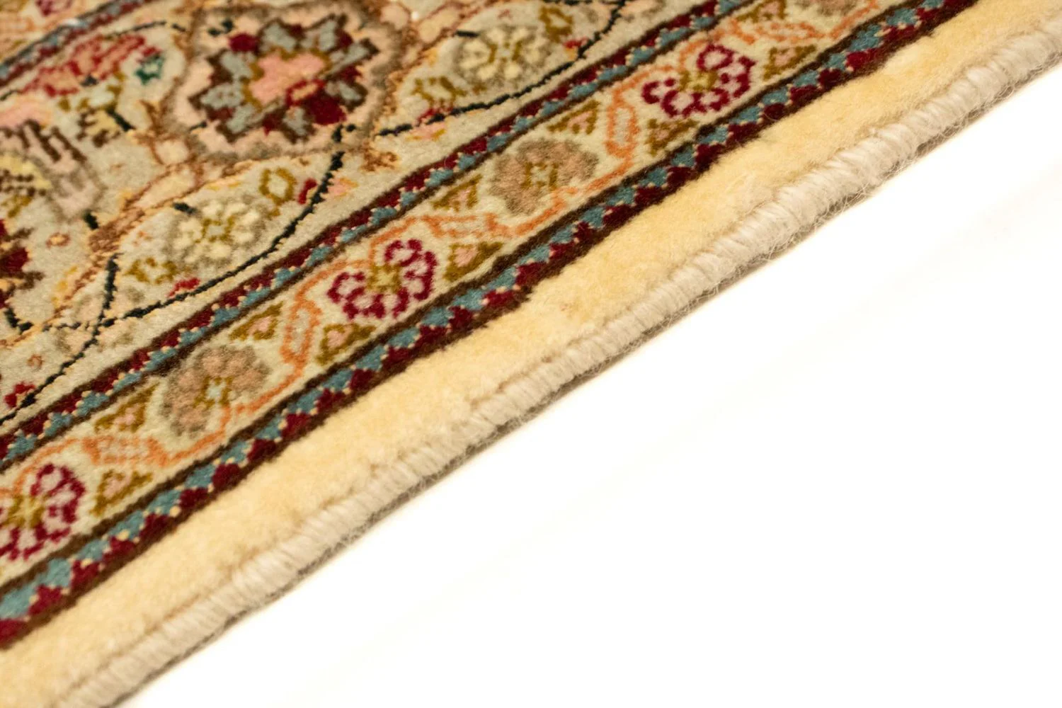 Täbriz - 50 Raj Teppich 154x100cm - Perserteppich - Image 3