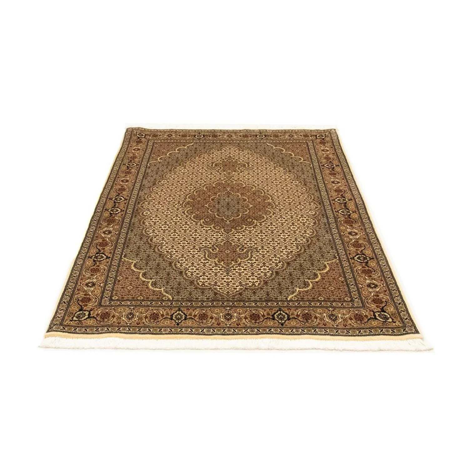Täbriz - 50 Raj Teppich 154x100cm - Perserteppich - Image 5