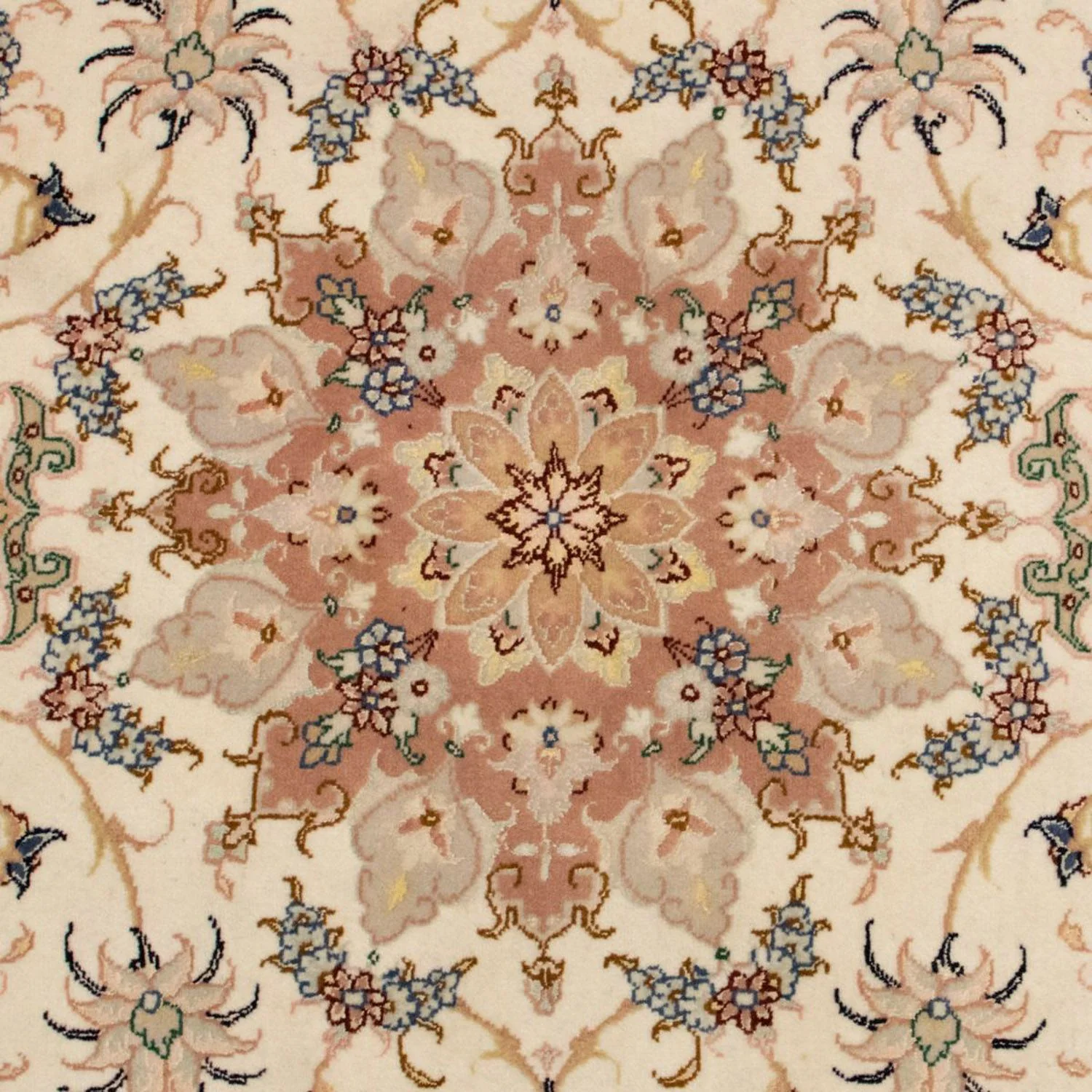 Täbriz - 50 Raj Teppich 154x100cm - Perserteppich - Image 2