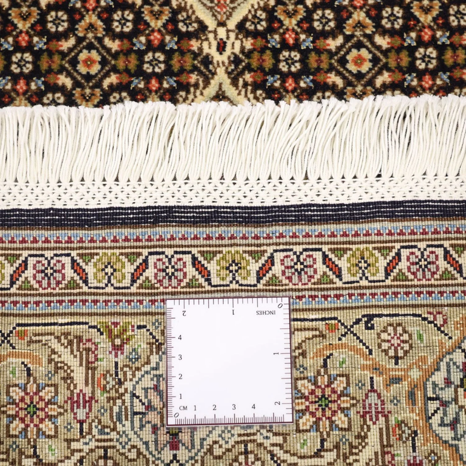 Täbriz - 50 Raj Teppich 154x102cm - Perserteppich - Image 7