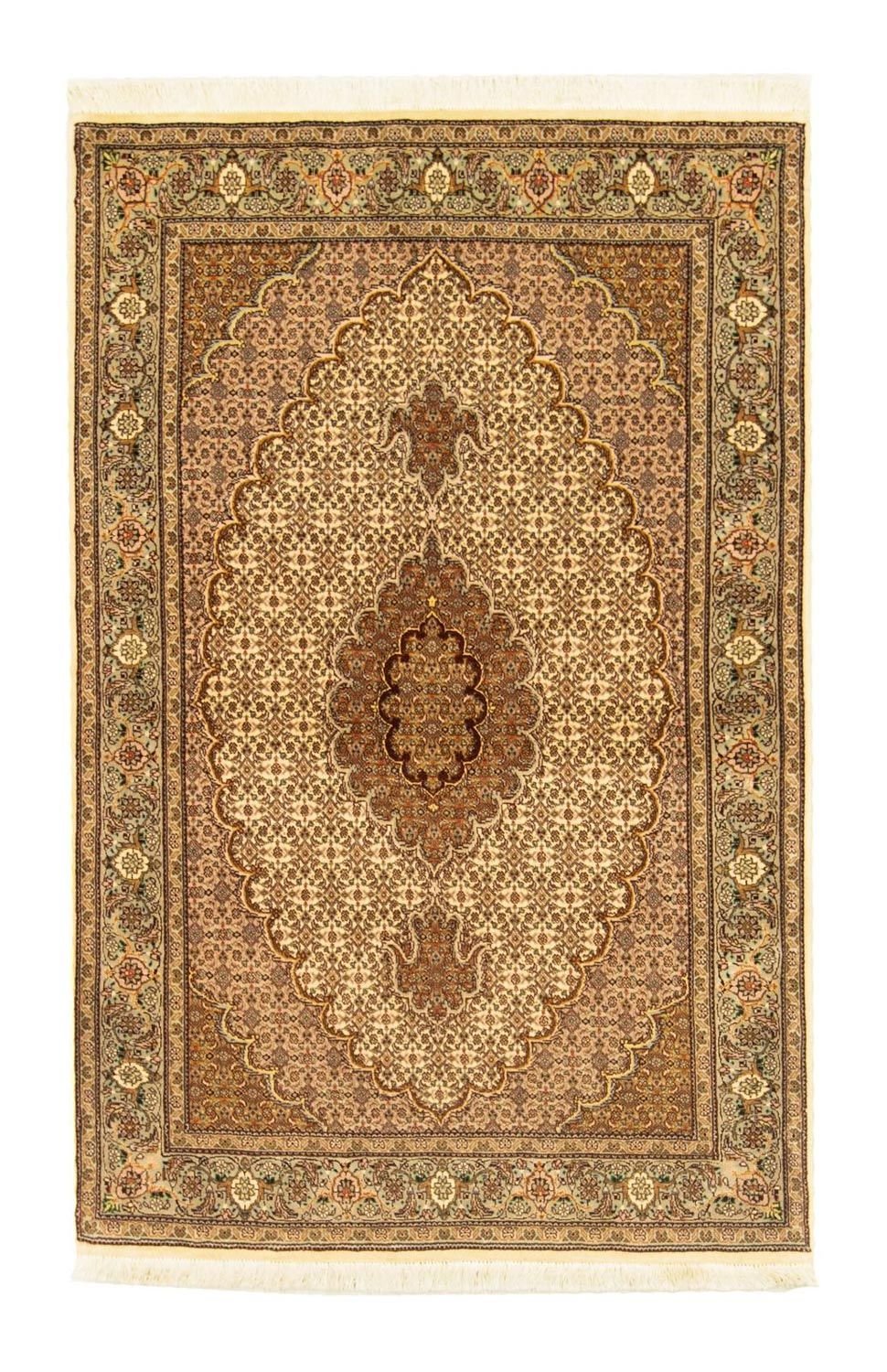 Täbriz - 50 Raj Teppich 154x102cm - Perserteppich