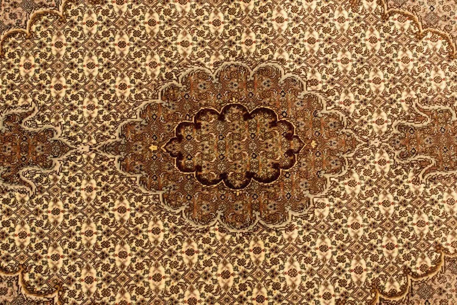Täbriz - 50 Raj Teppich 154x102cm - Perserteppich - Image 2