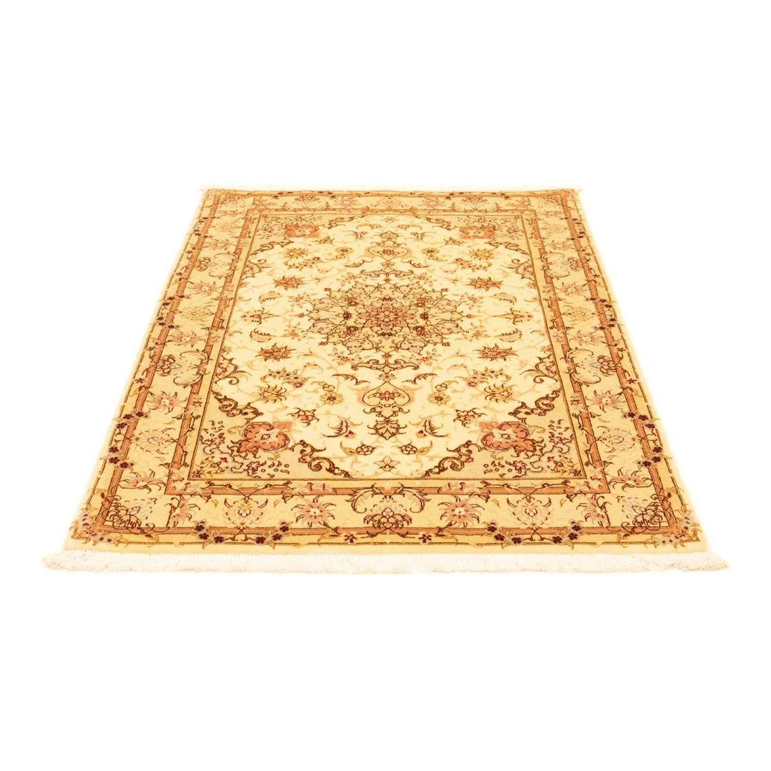Täbriz - 50 Raj Teppich 154x102cm - Perserteppich