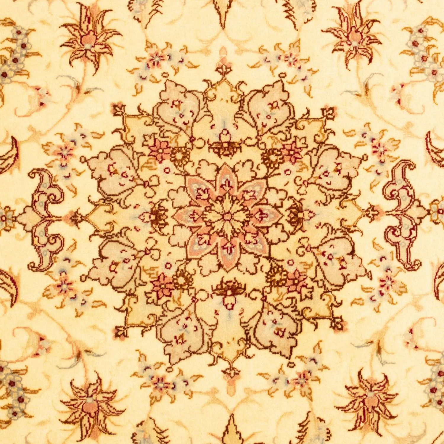 Täbriz - 50 Raj Teppich 154x102cm - Perserteppich - Image 2