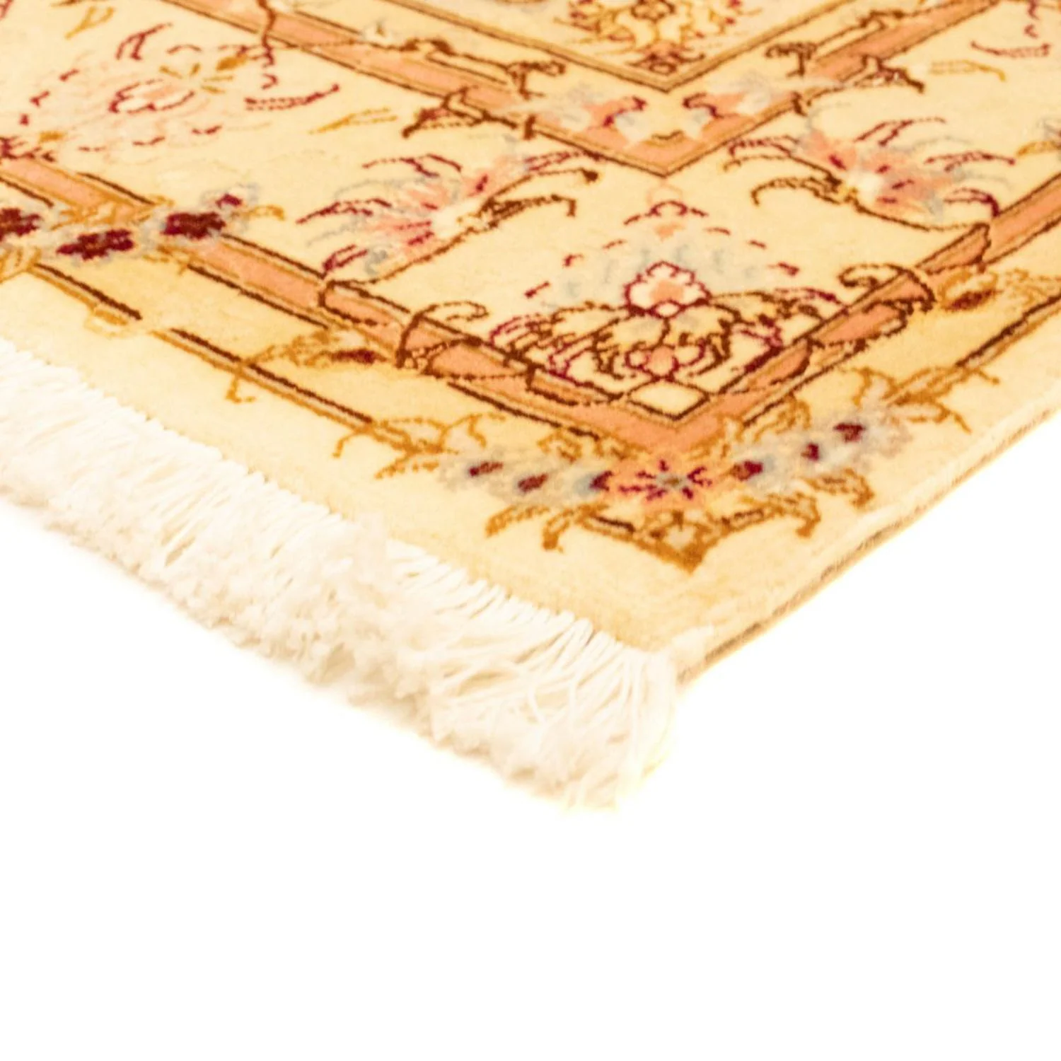 Täbriz - 50 Raj Teppich 154x102cm - Perserteppich - Image 3