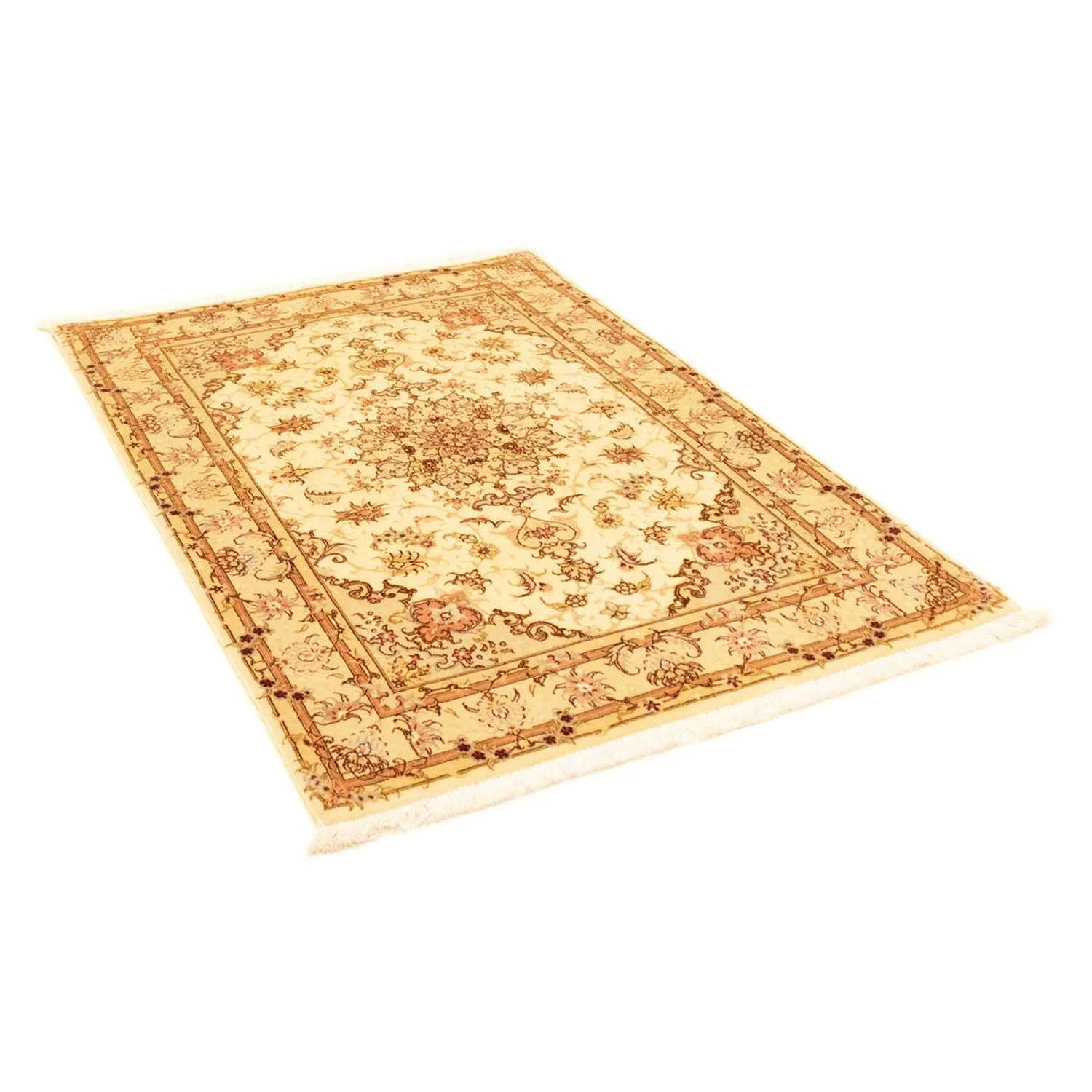 Täbriz - 50 Raj Teppich 154x102cm - Perserteppich - Image 5