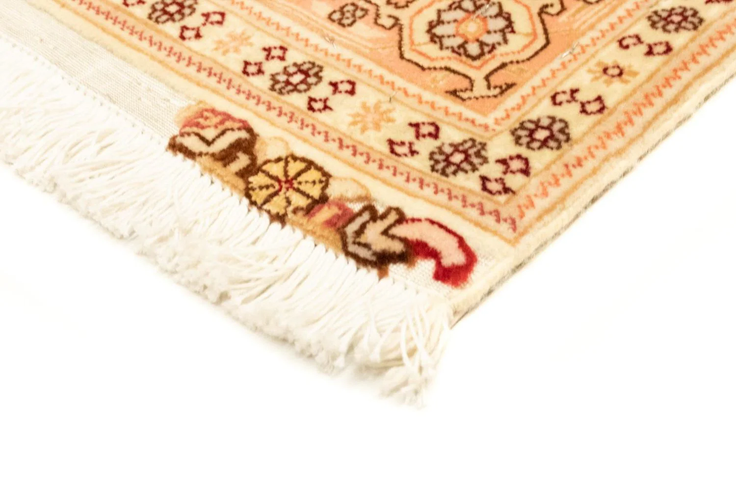 Täbriz - 50 Raj Teppich 154x102cm - Perserteppich - Image 3