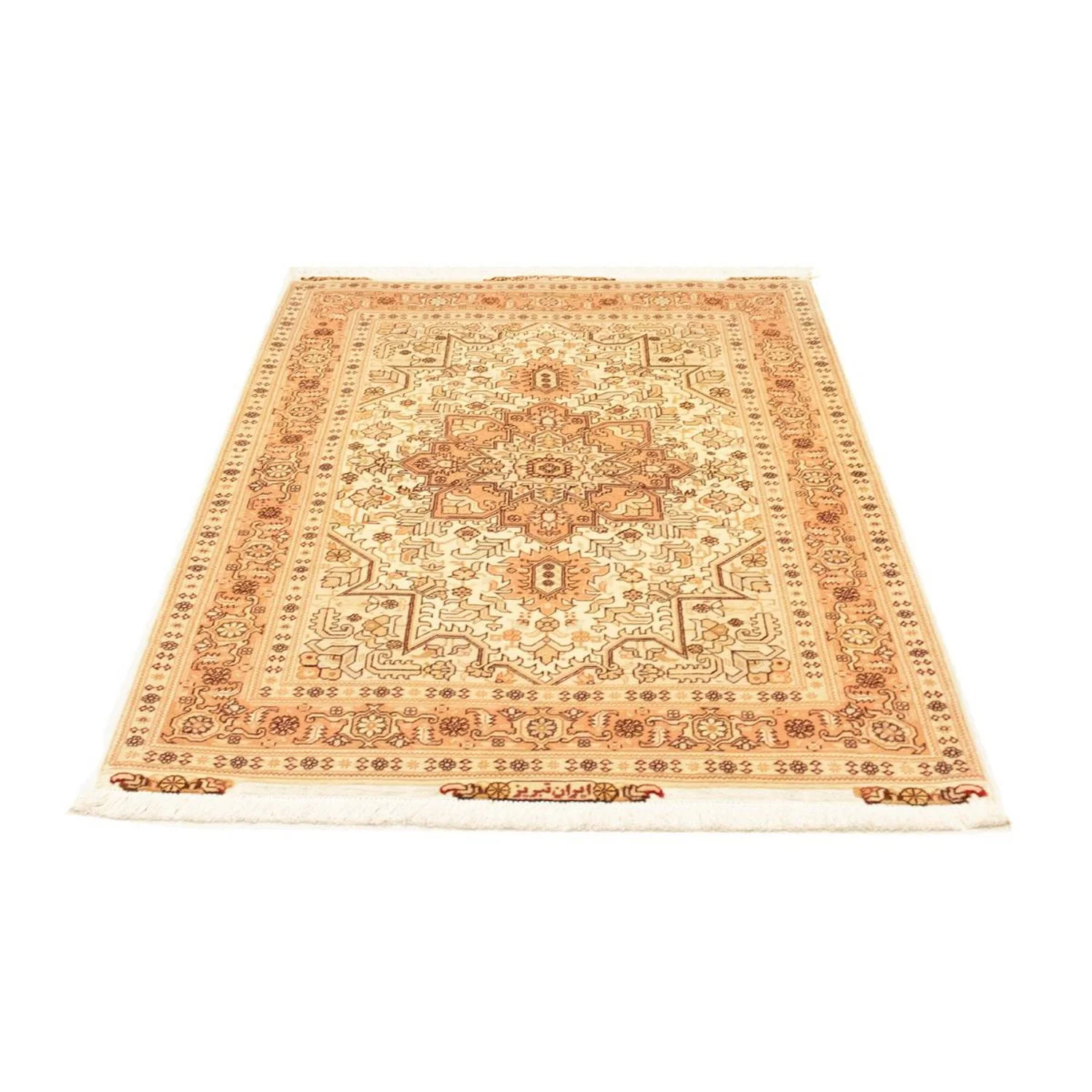 Täbriz - 50 Raj Teppich 154x102cm - Perserteppich - Image 5