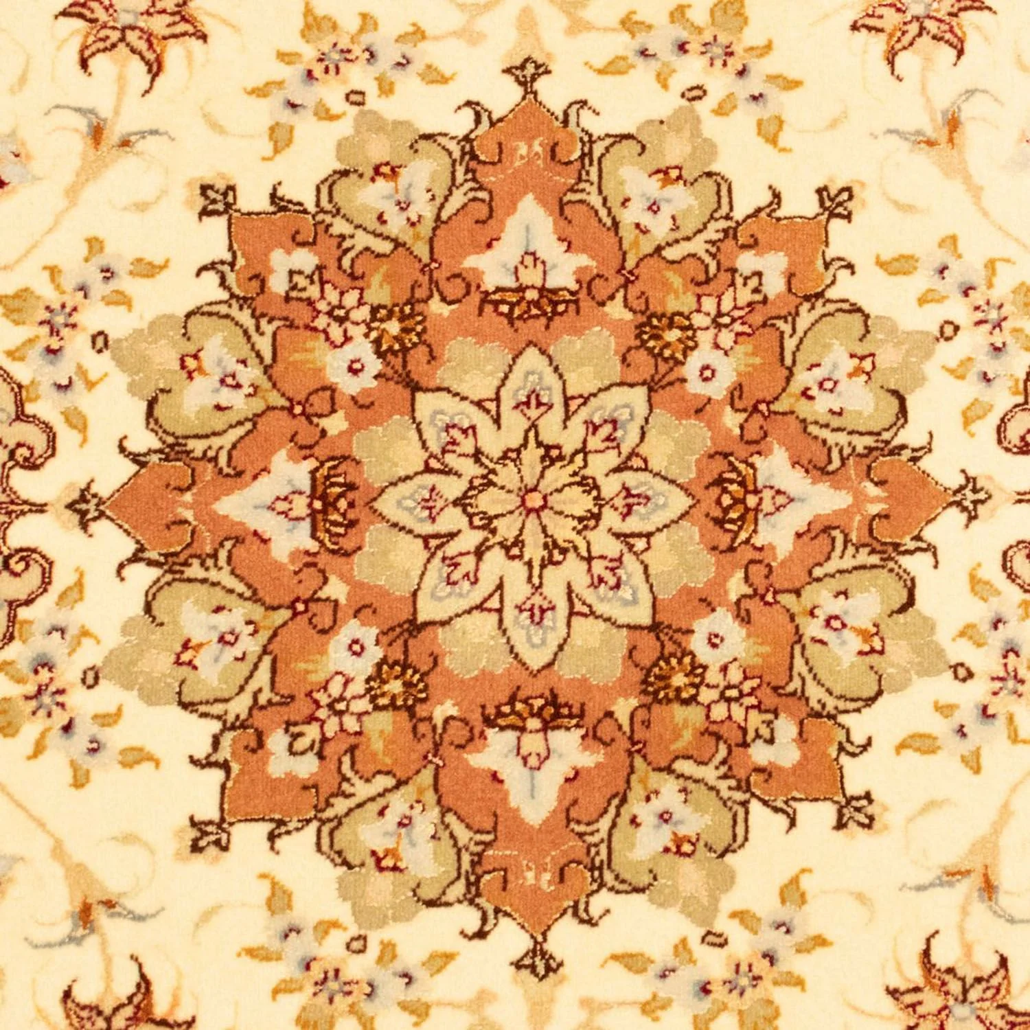 Täbriz - 50 Raj Teppich 154x103cm - Perserteppich - Image 2