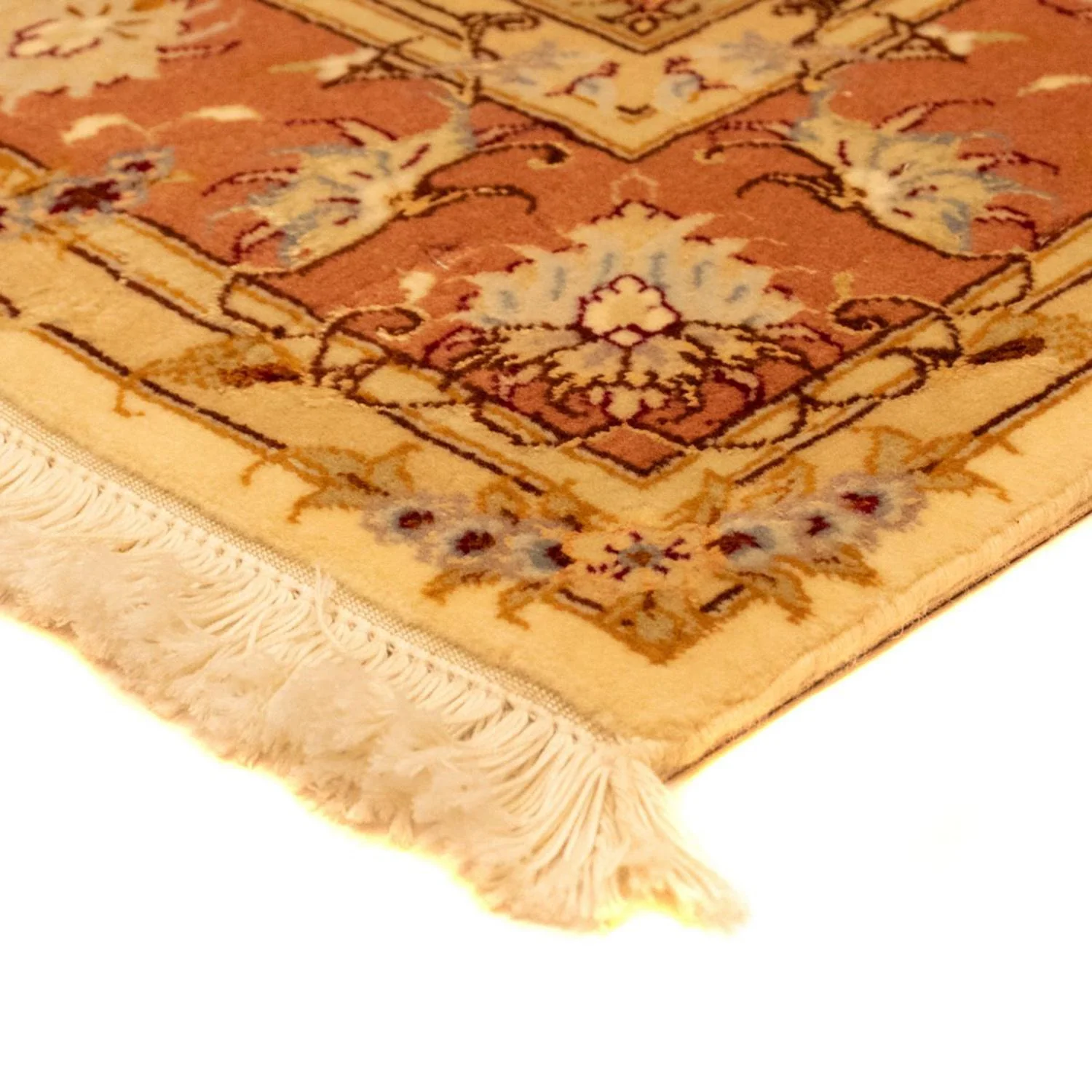 Täbriz - 50 Raj Teppich 154x103cm - Perserteppich - Image 3