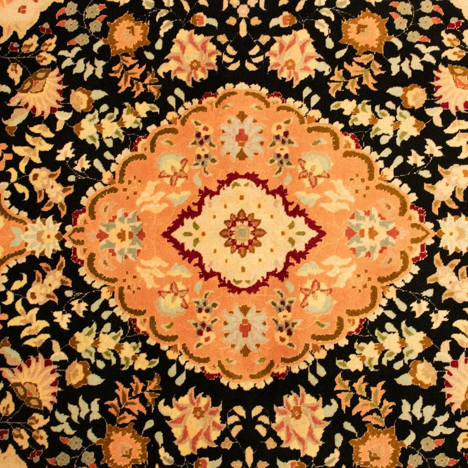 Täbriz - 50 Raj Teppich 155x103cm - Perserteppich - Image 2